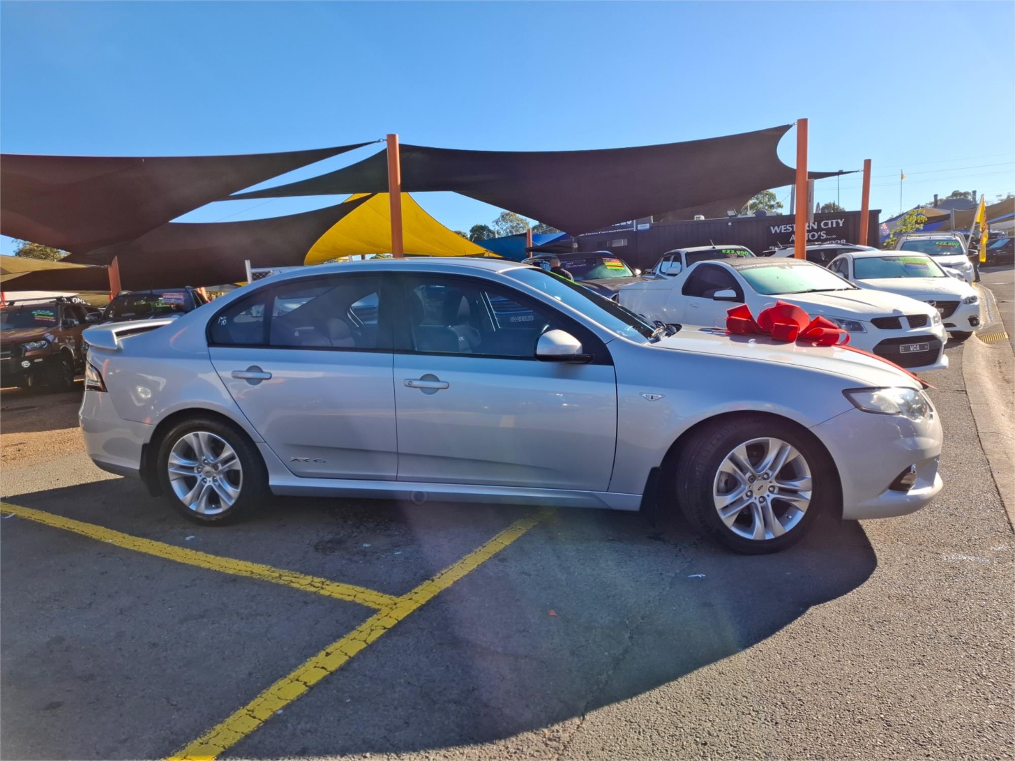 2009 FORD FALCON FG XR6 5 SP AUTO SEQ SPORT SHIFT 4D SEDAN
