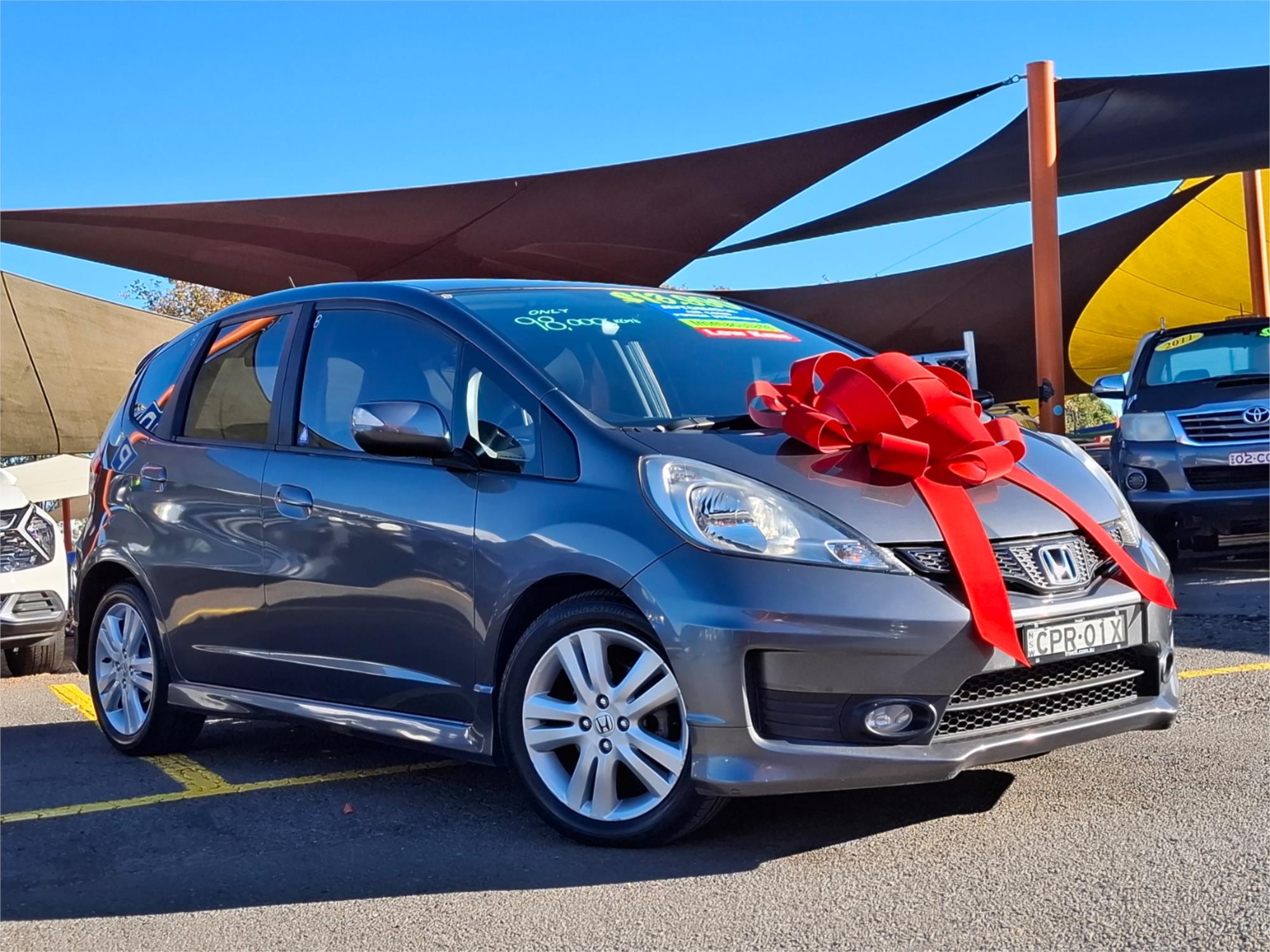 2013 HONDA JAZZ GE MY12 VIBE-S 5 SP AUTOMATIC 5D HATCHBACK