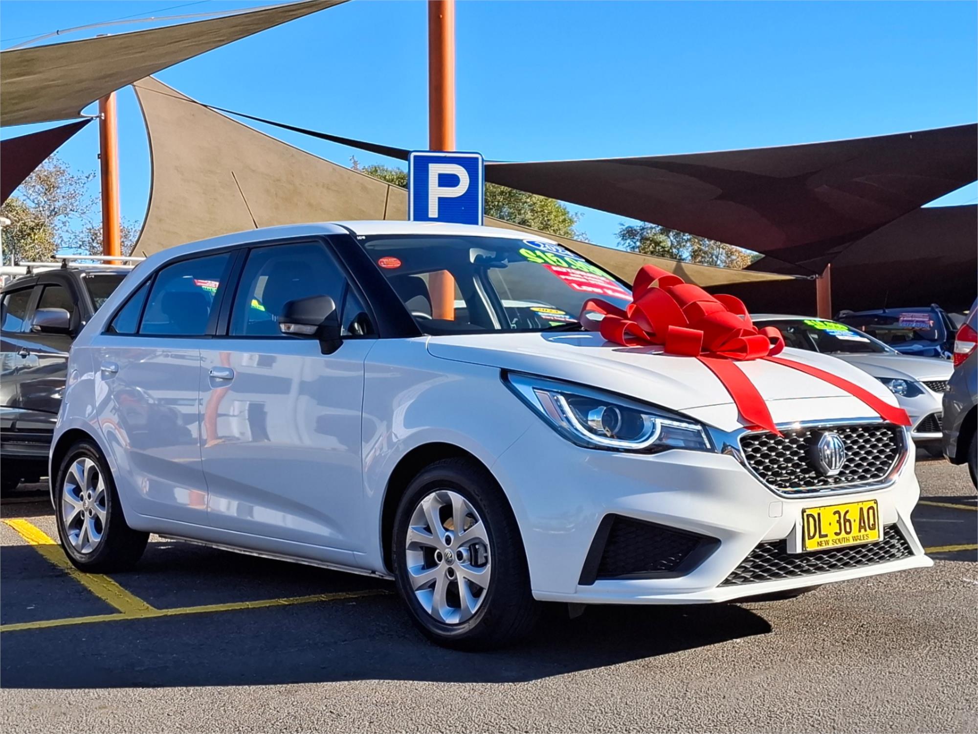 2024 MG MG3 MY24 CORE AUTOMATIC HATCHBACK