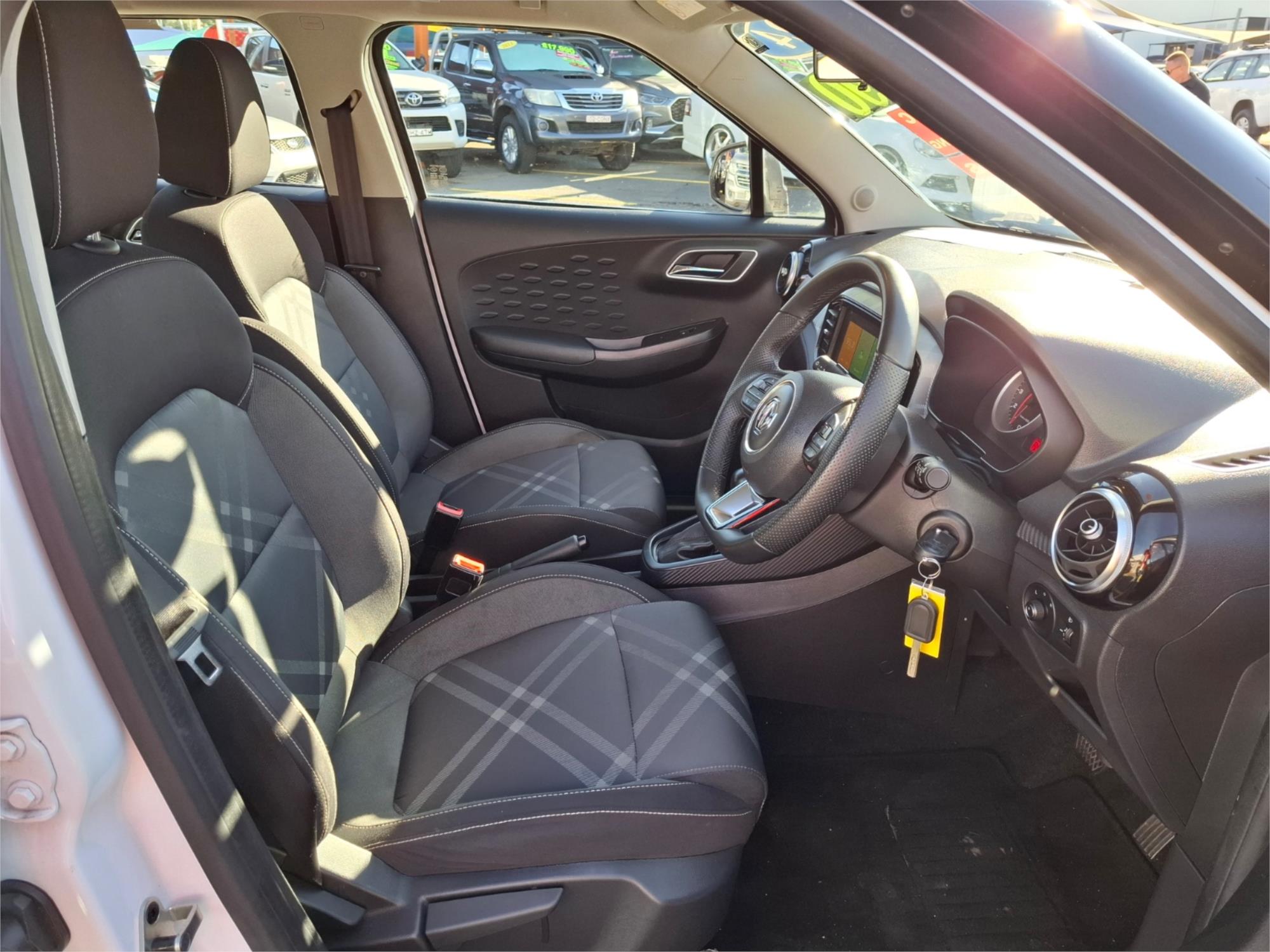 2024 MG MG3 MY24 CORE AUTOMATIC HATCHBACK