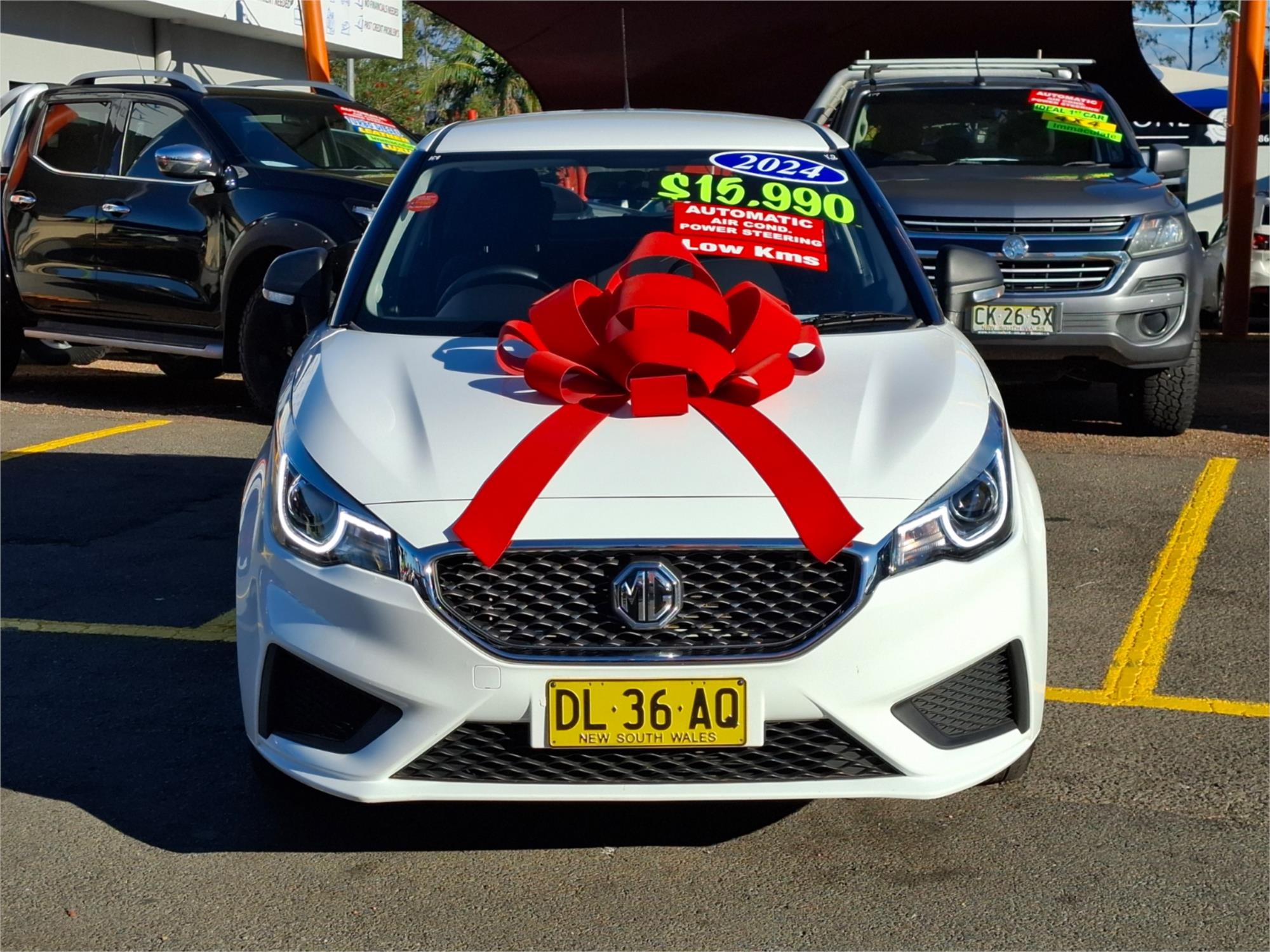 2024 MG MG3 MY24 CORE AUTOMATIC HATCHBACK
