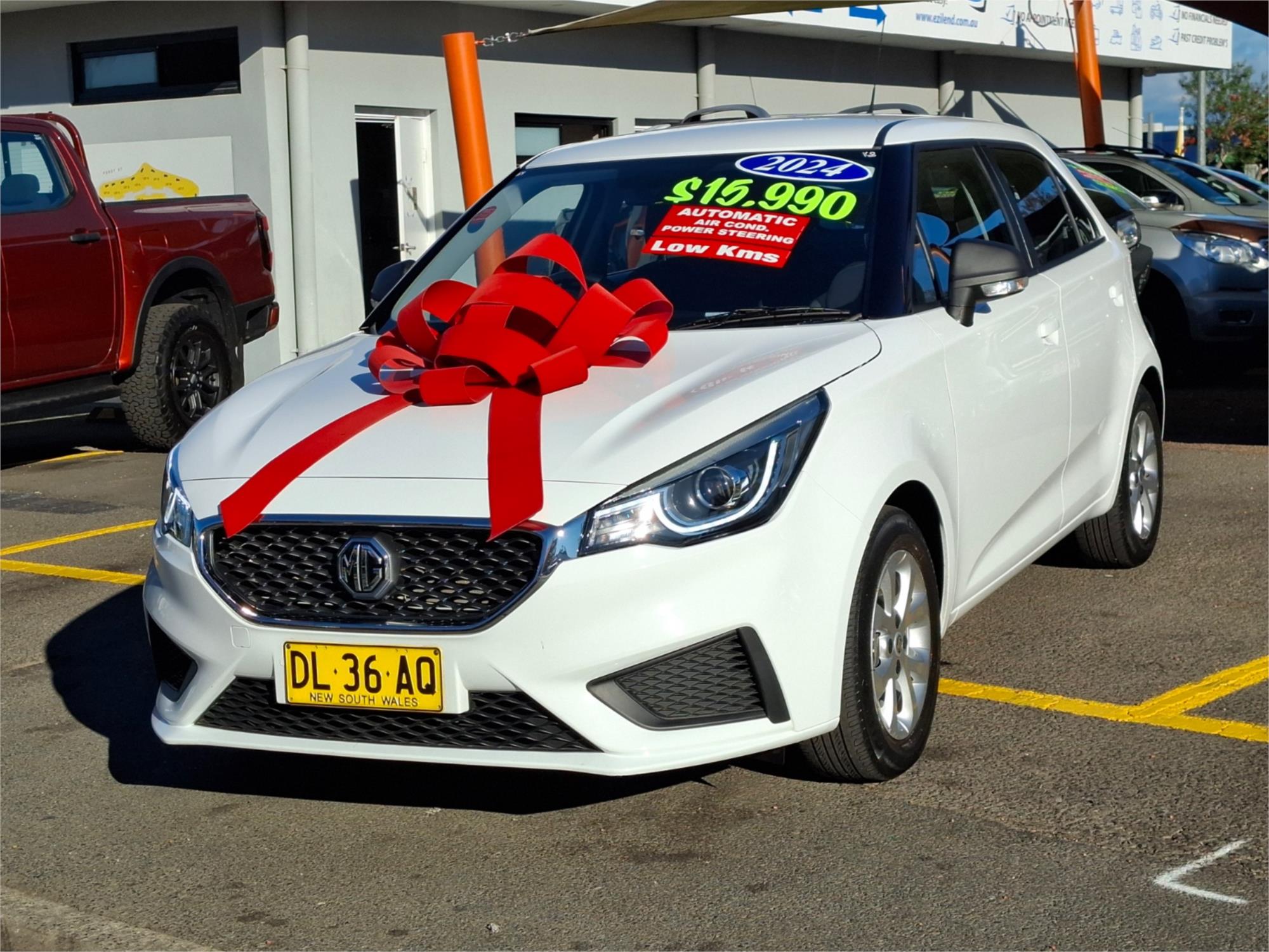 2024 MG MG3 MY24 CORE AUTOMATIC HATCHBACK