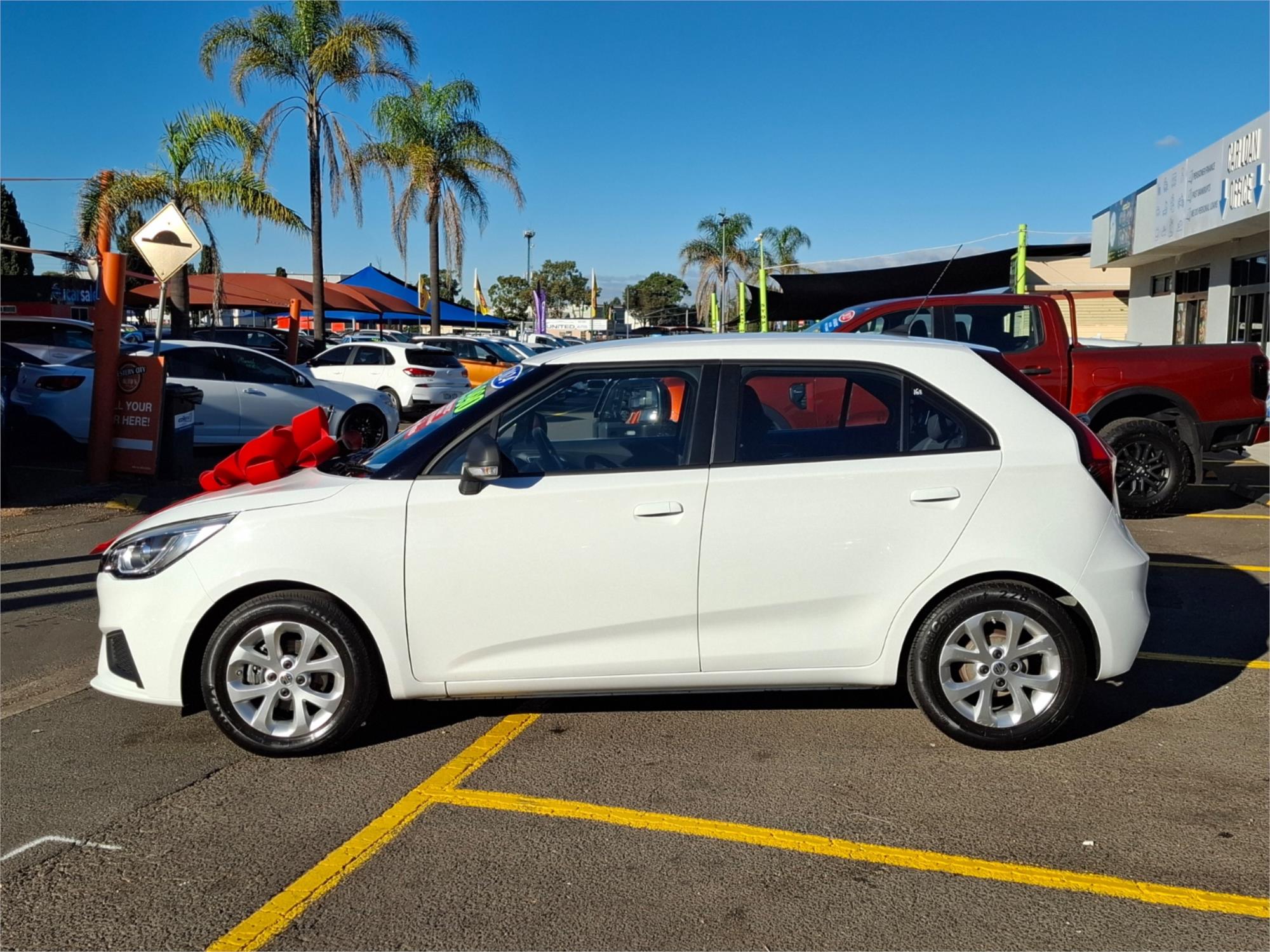 2024 MG MG3 MY24 CORE AUTOMATIC HATCHBACK