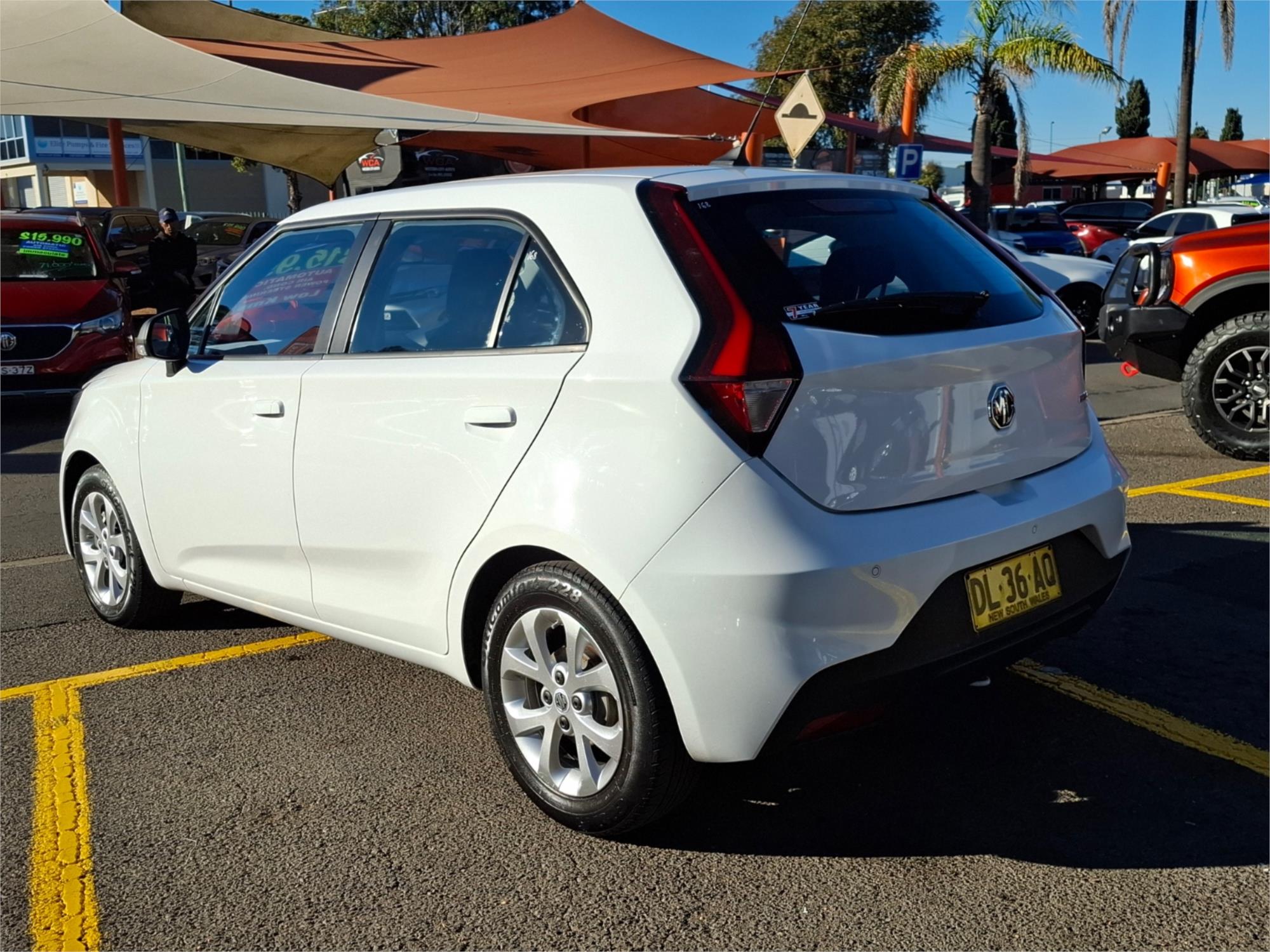 2024 MG MG3 MY24 CORE AUTOMATIC HATCHBACK