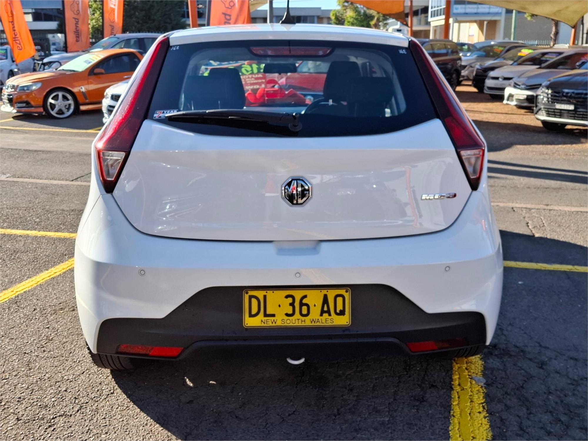 2024 MG MG3 MY24 CORE AUTOMATIC HATCHBACK