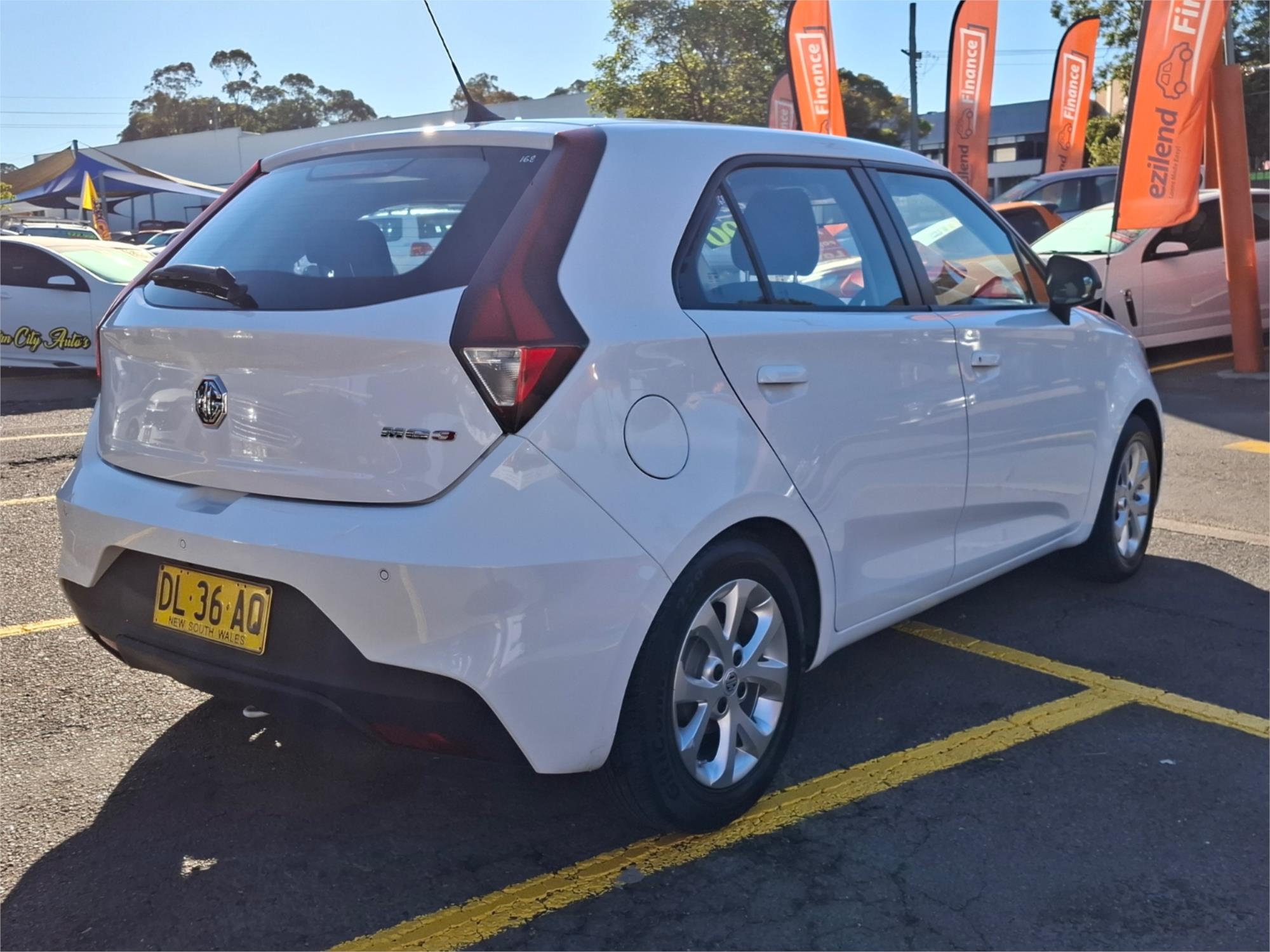 2024 MG MG3 MY24 CORE AUTOMATIC HATCHBACK