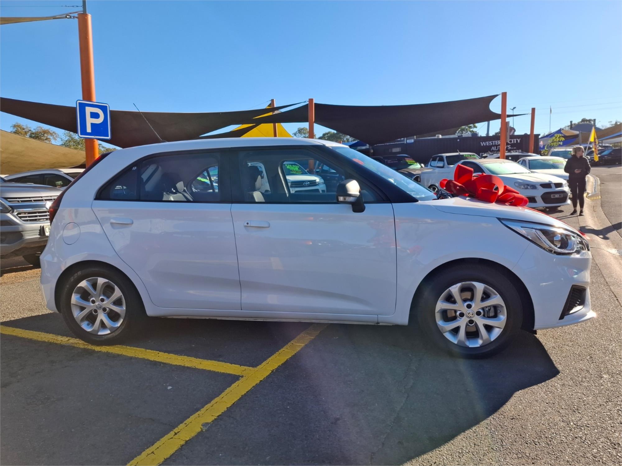 2024 MG MG3 MY24 CORE AUTOMATIC HATCHBACK