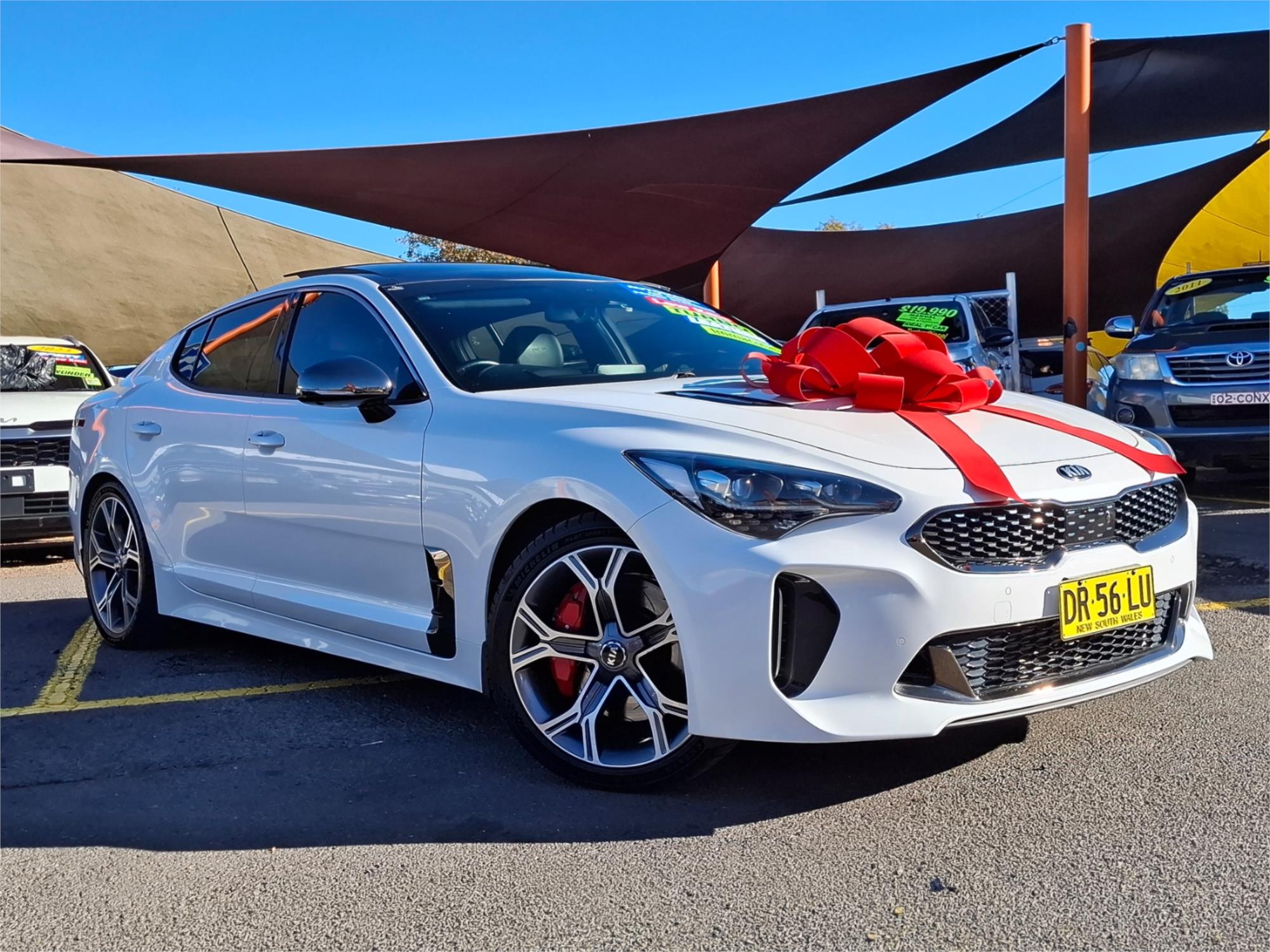 2020 KIA STINGER CK MY20 GT (BLACK LEATHER) 8 SP AUTOMATIC 4D SEDAN