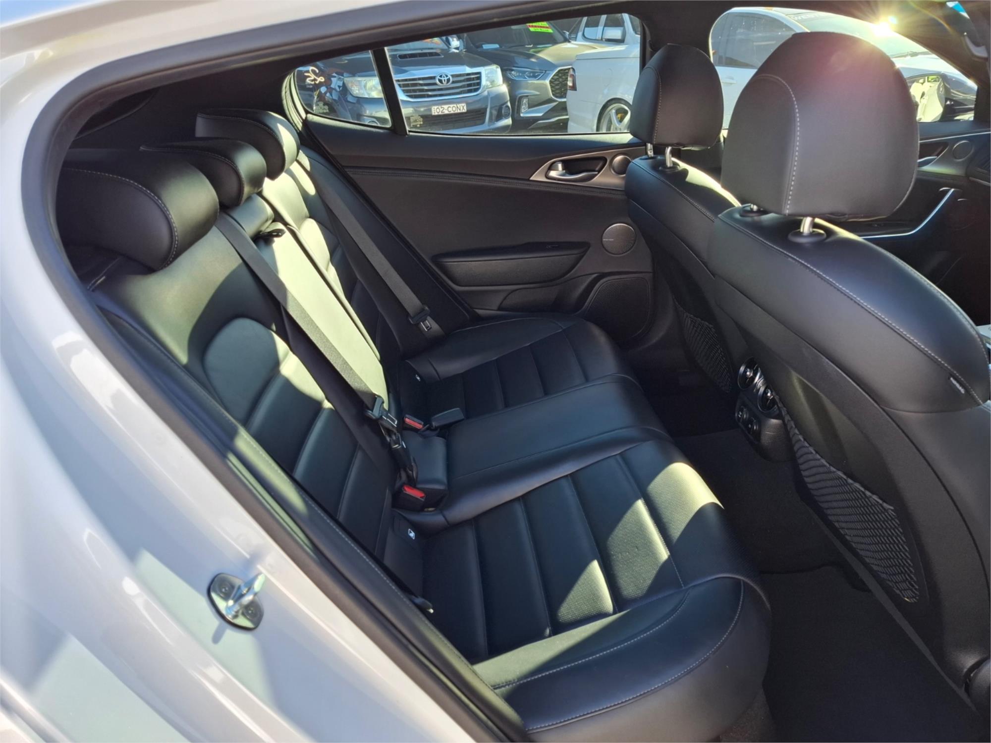 2020 KIA STINGER CK MY20 GT (BLACK LEATHER) 8 SP AUTOMATIC 4D SEDAN
