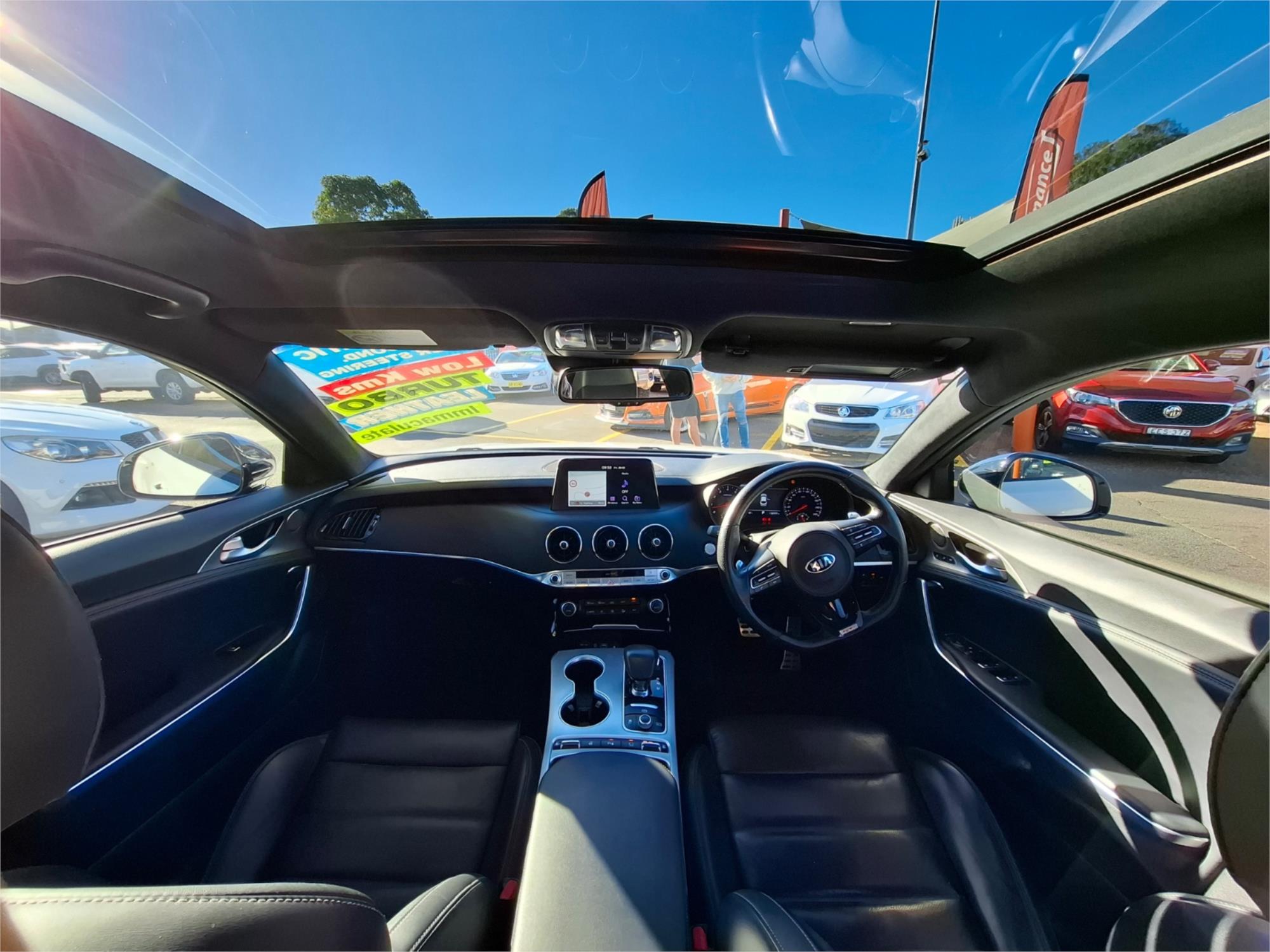 2020 KIA STINGER CK MY20 GT (BLACK LEATHER) 8 SP AUTOMATIC 4D SEDAN