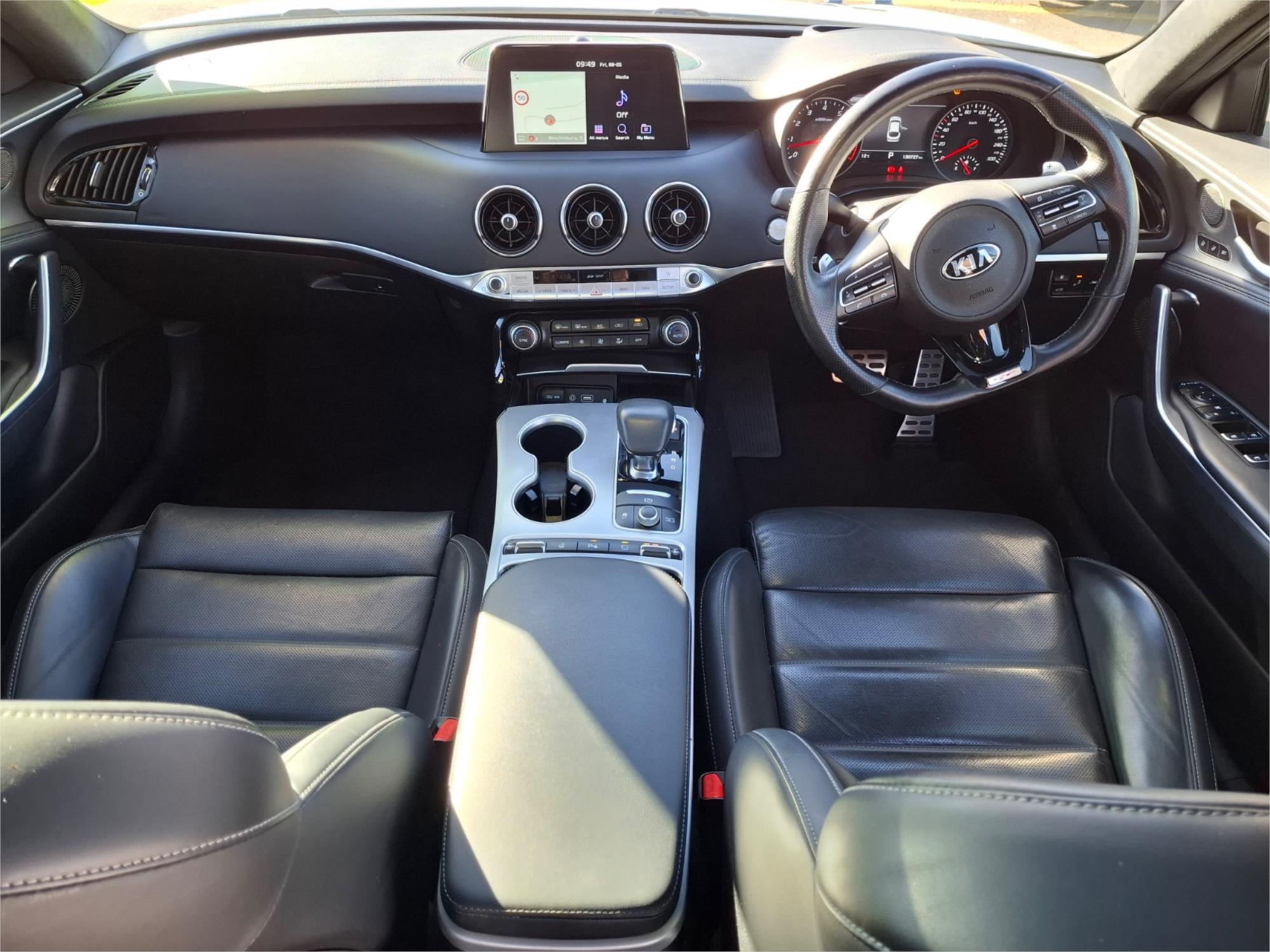 2020 KIA STINGER CK MY20 GT (BLACK LEATHER) 8 SP AUTOMATIC 4D SEDAN