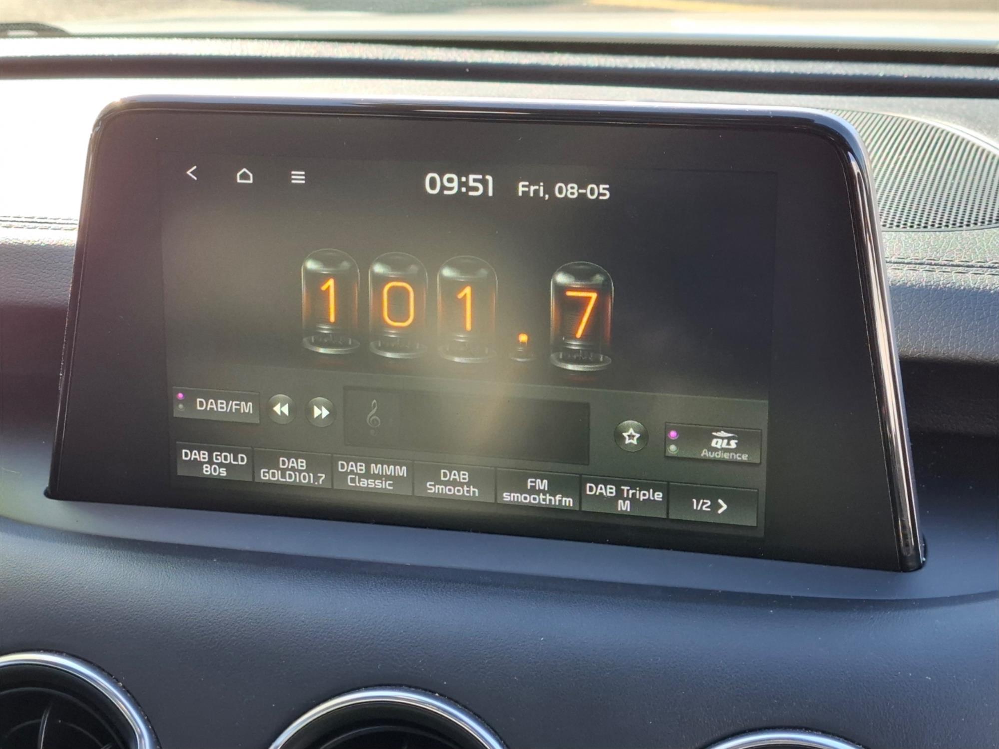 2020 KIA STINGER CK MY20 GT (BLACK LEATHER) 8 SP AUTOMATIC 4D SEDAN