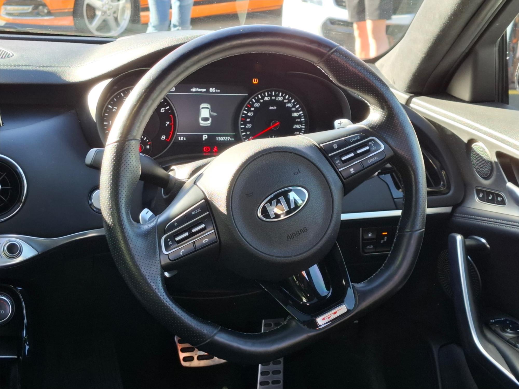 2020 KIA STINGER CK MY20 GT (BLACK LEATHER) 8 SP AUTOMATIC 4D SEDAN
