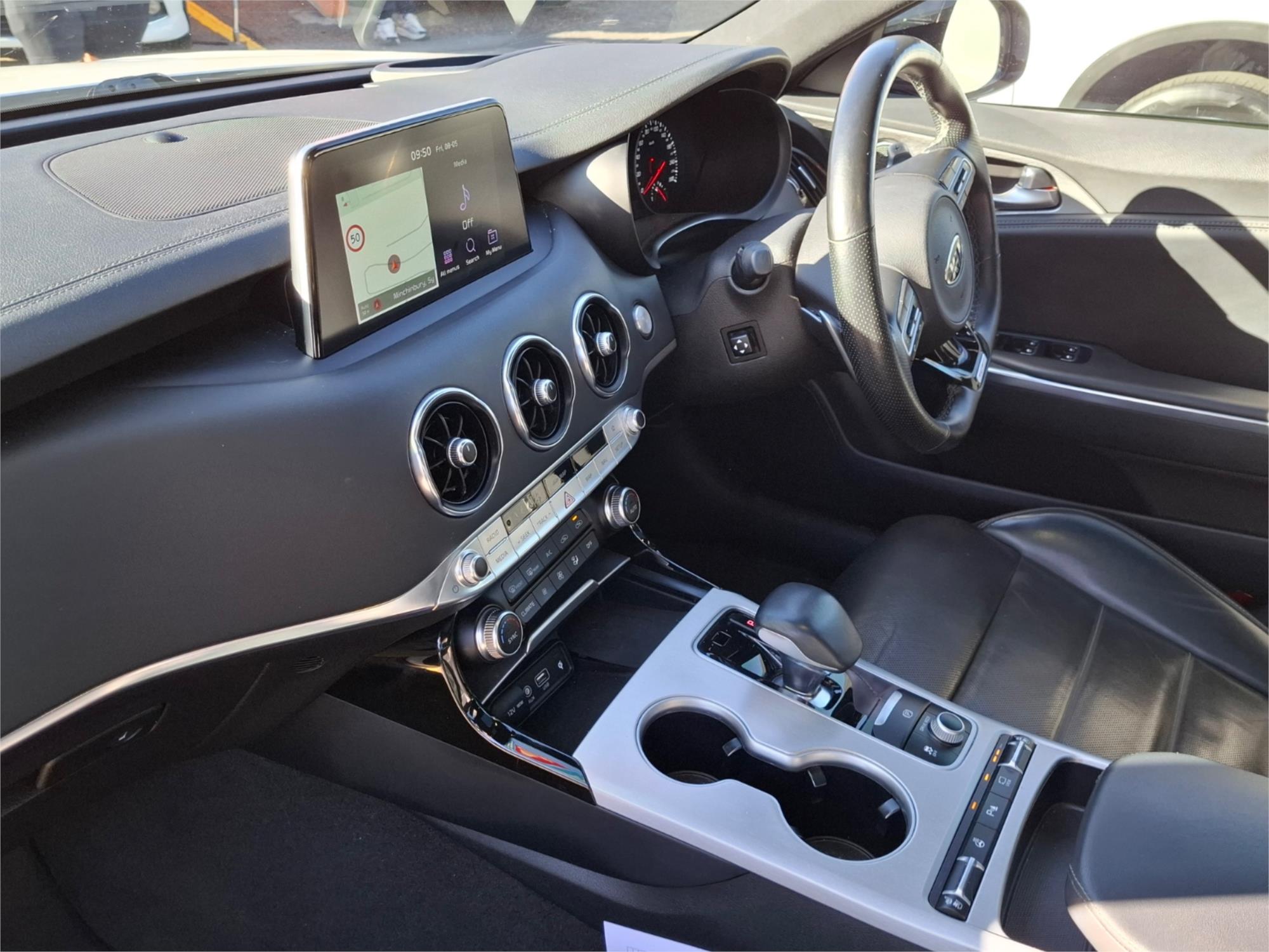 2020 KIA STINGER CK MY20 GT (BLACK LEATHER) 8 SP AUTOMATIC 4D SEDAN