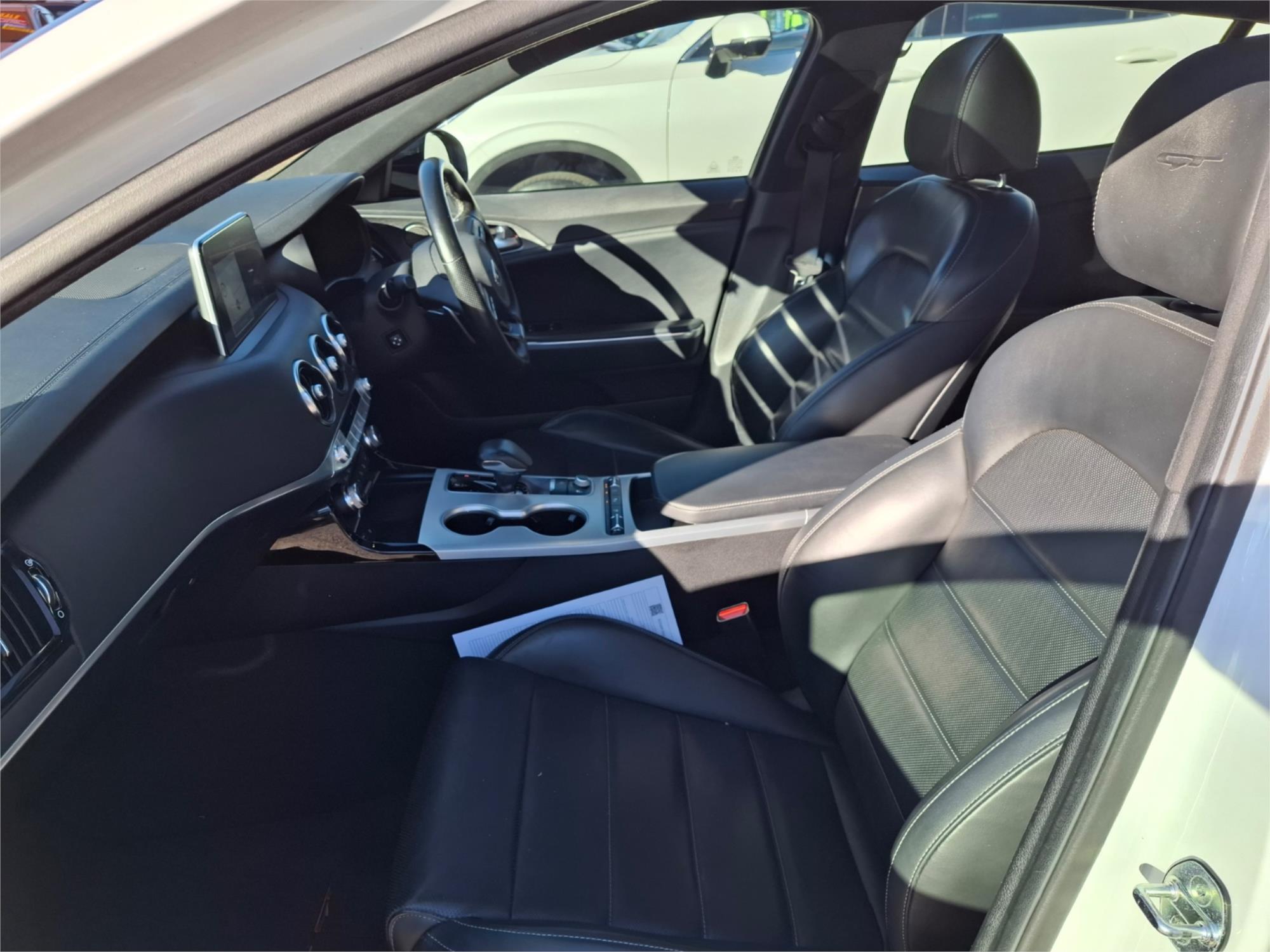 2020 KIA STINGER CK MY20 GT (BLACK LEATHER) 8 SP AUTOMATIC 4D SEDAN