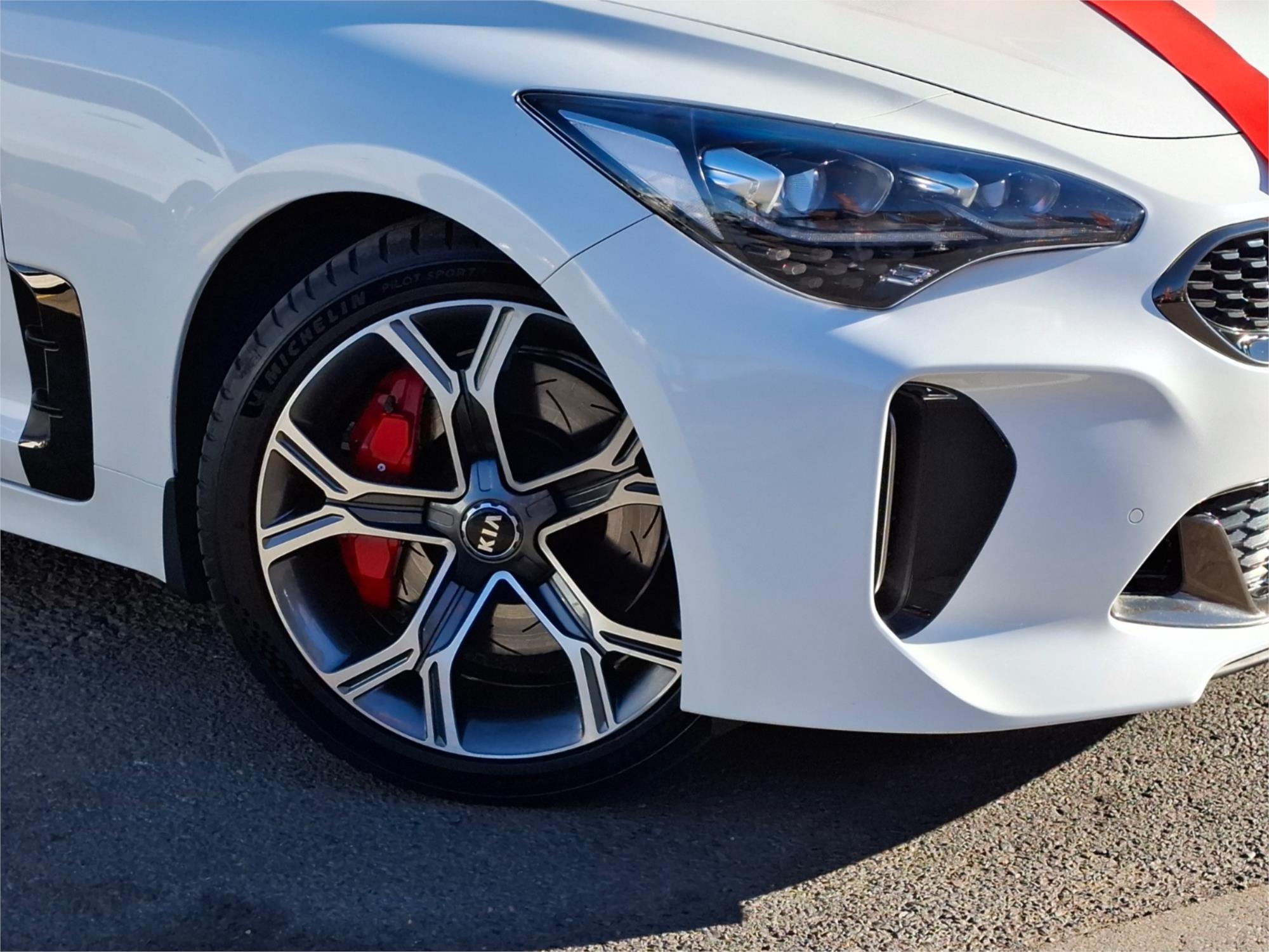 2020 KIA STINGER CK MY20 GT (BLACK LEATHER) 8 SP AUTOMATIC 4D SEDAN