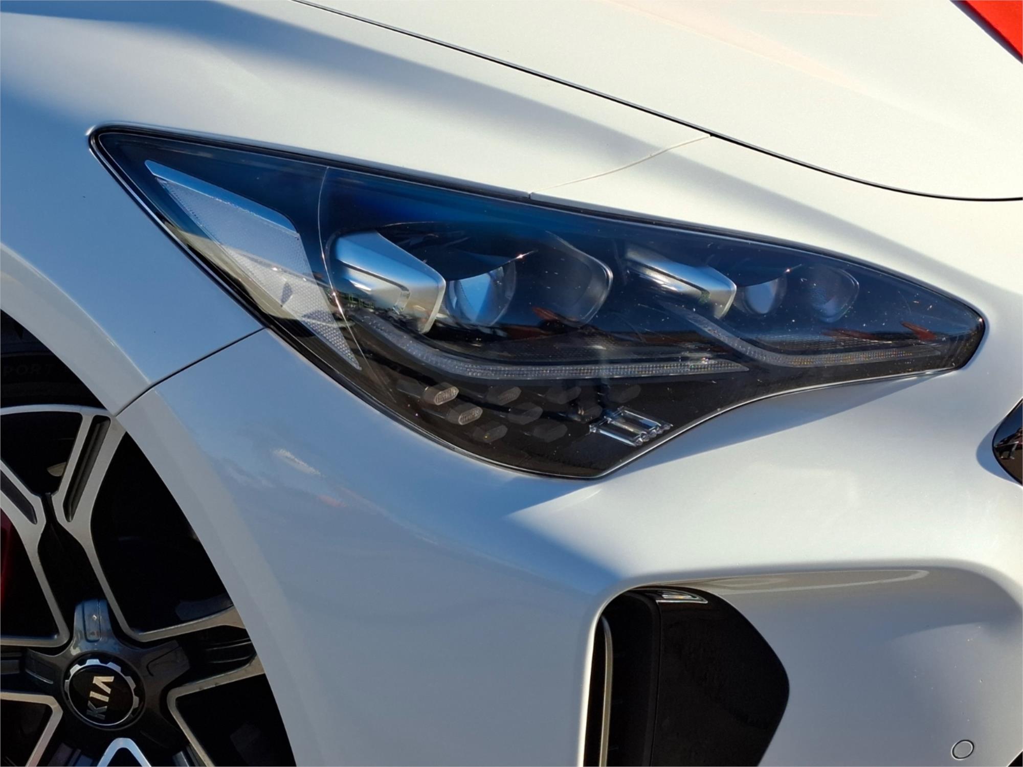 2020 KIA STINGER CK MY20 GT (BLACK LEATHER) 8 SP AUTOMATIC 4D SEDAN