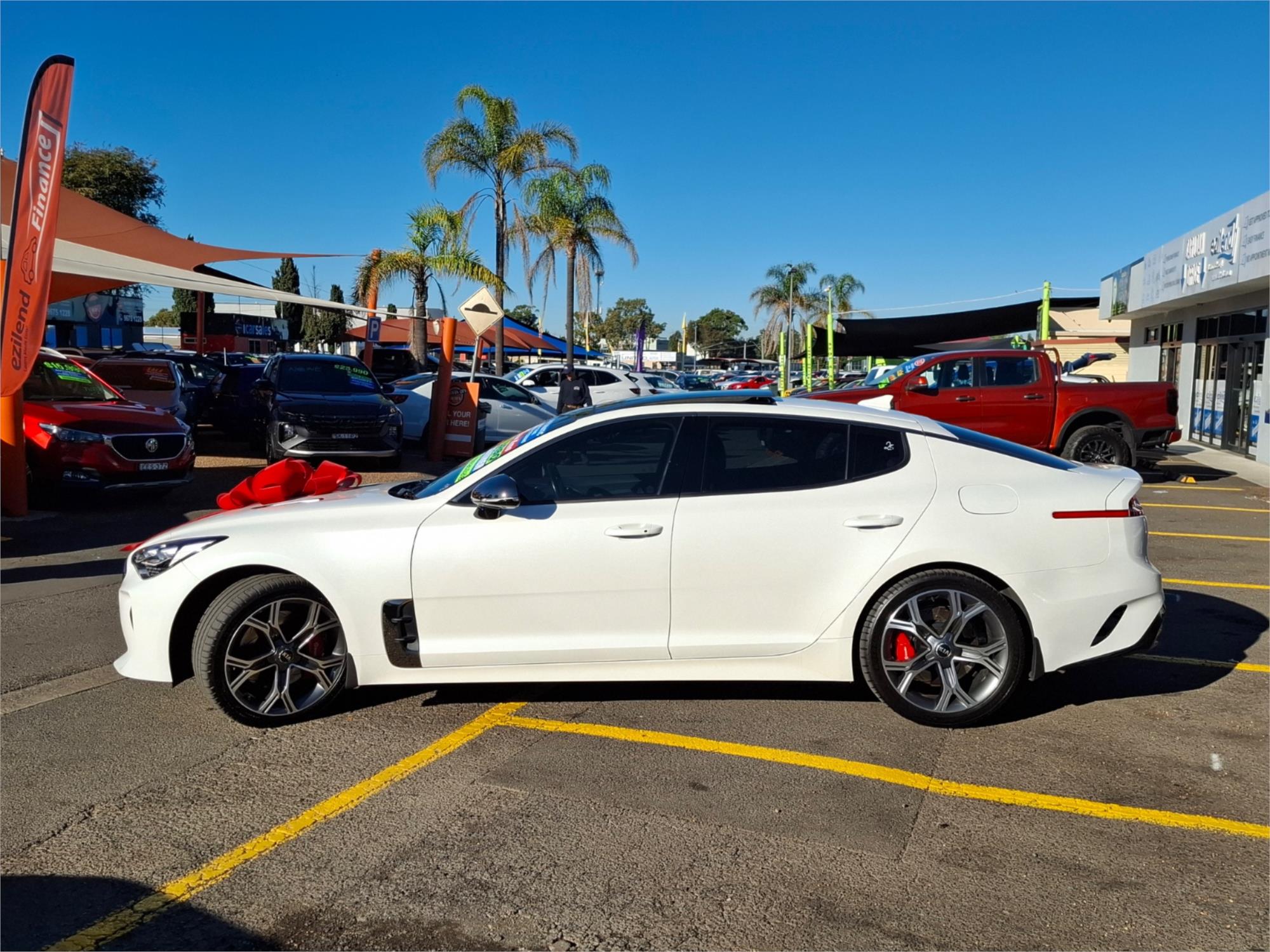 2020 KIA STINGER CK MY20 GT (BLACK LEATHER) 8 SP AUTOMATIC 4D SEDAN