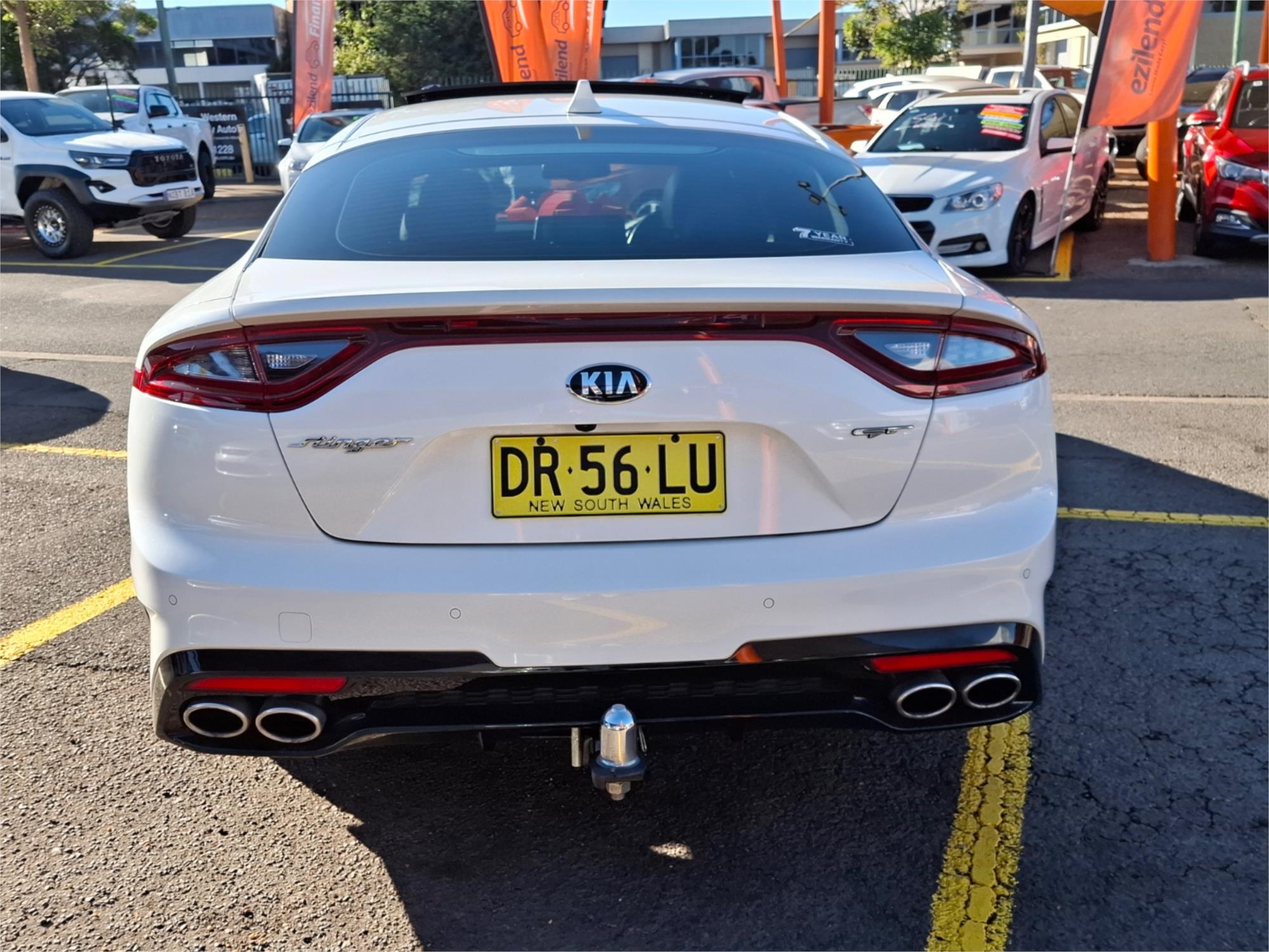 2020 KIA STINGER CK MY20 GT (BLACK LEATHER) 8 SP AUTOMATIC 4D SEDAN