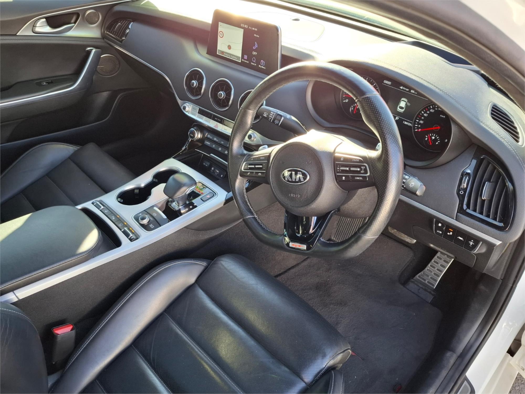 2020 KIA STINGER CK MY20 GT (BLACK LEATHER) 8 SP AUTOMATIC 4D SEDAN