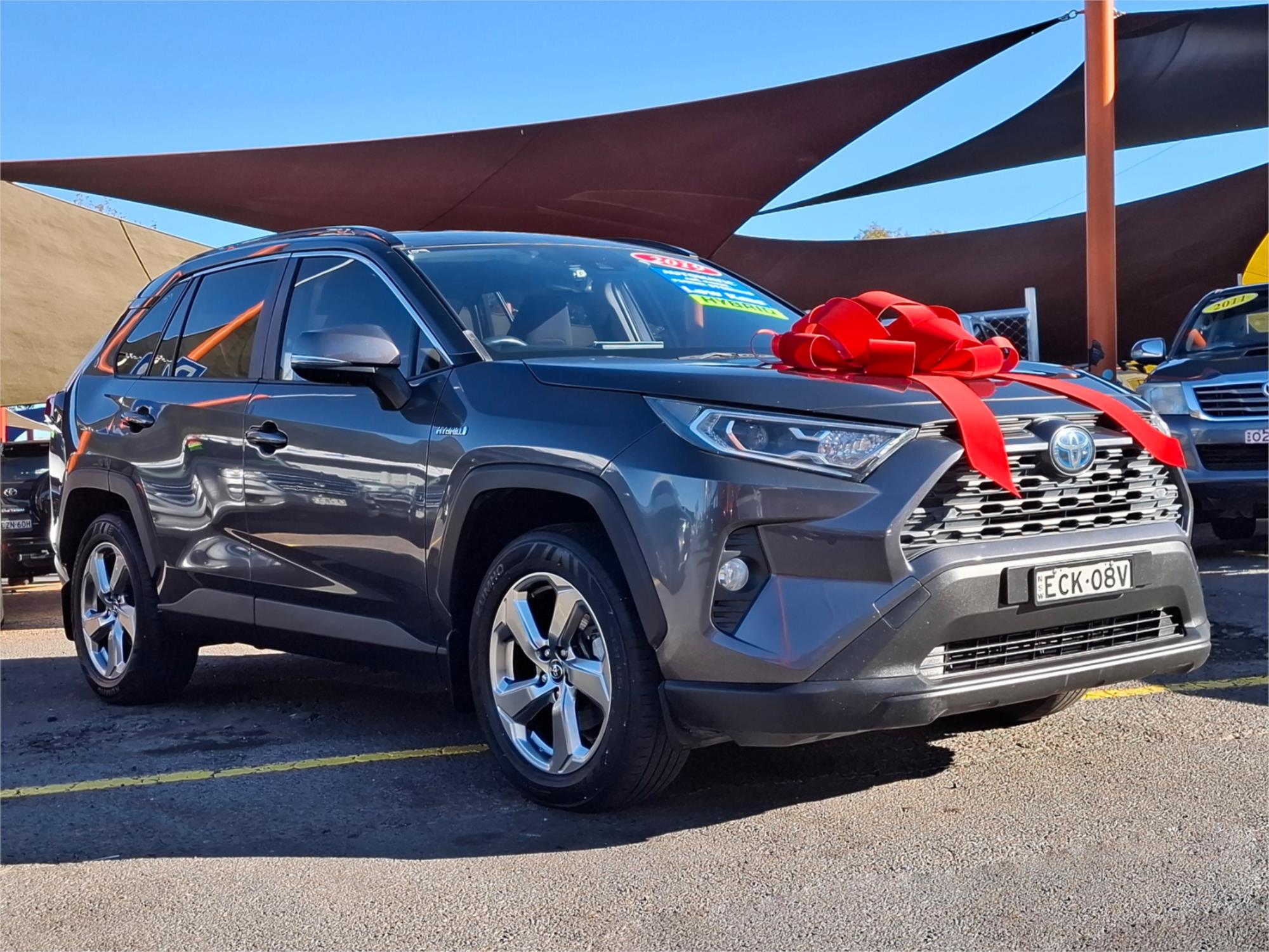 2019 TOYOTA RAV4 AXAH52R CRUISER (2WD) HYBRID CONTINUOUS VARIABLE 5D WAGON