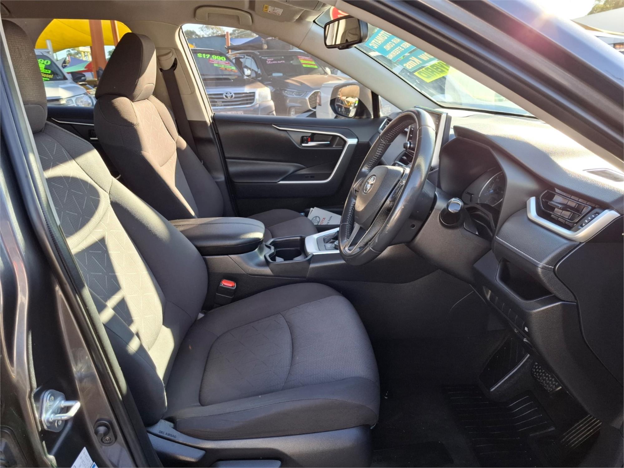 2019 TOYOTA RAV4 AXAH52R CRUISER (2WD) HYBRID CONTINUOUS VARIABLE 5D WAGON