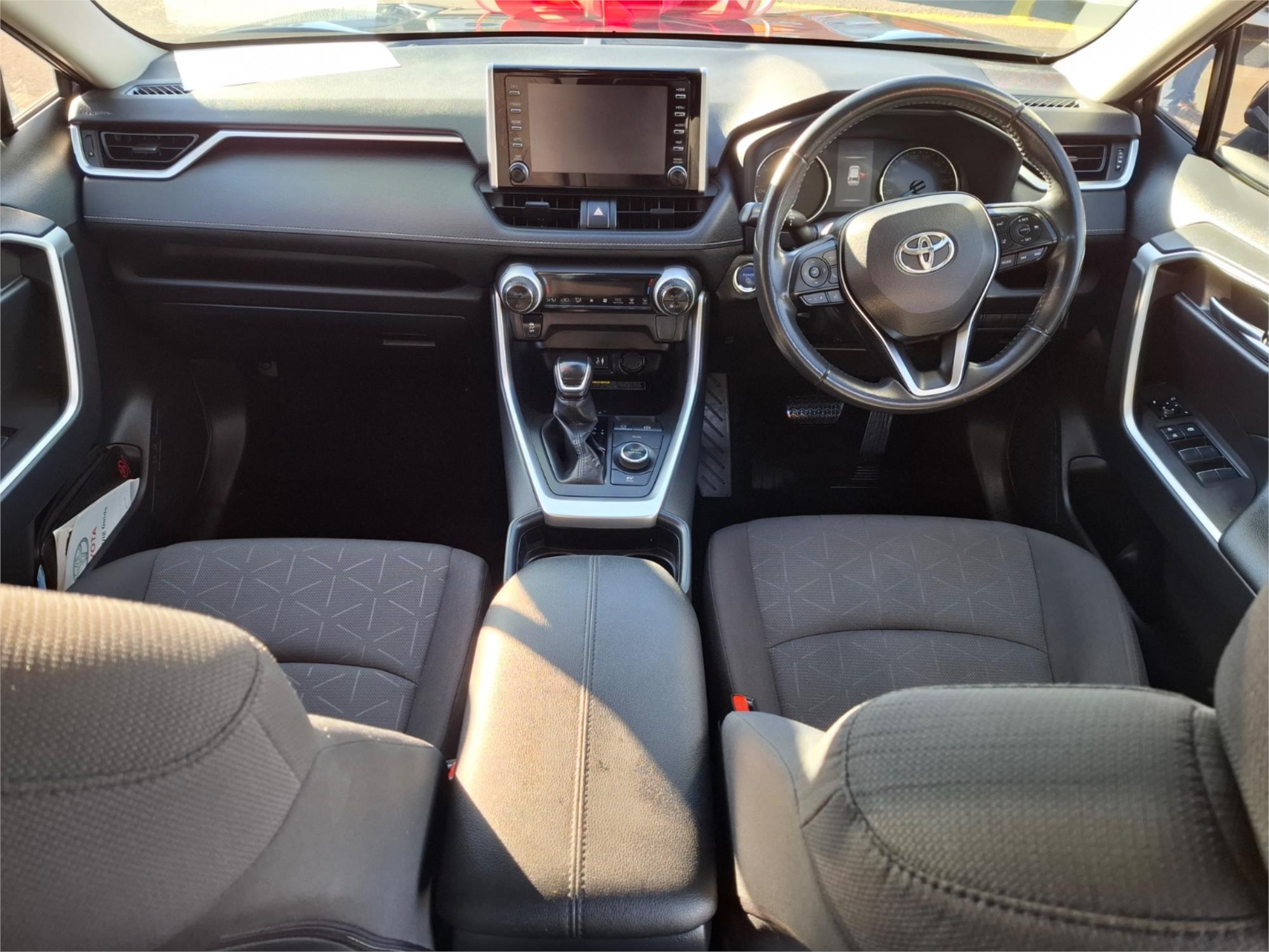 2019 TOYOTA RAV4 AXAH52R CRUISER (2WD) HYBRID CONTINUOUS VARIABLE 5D WAGON