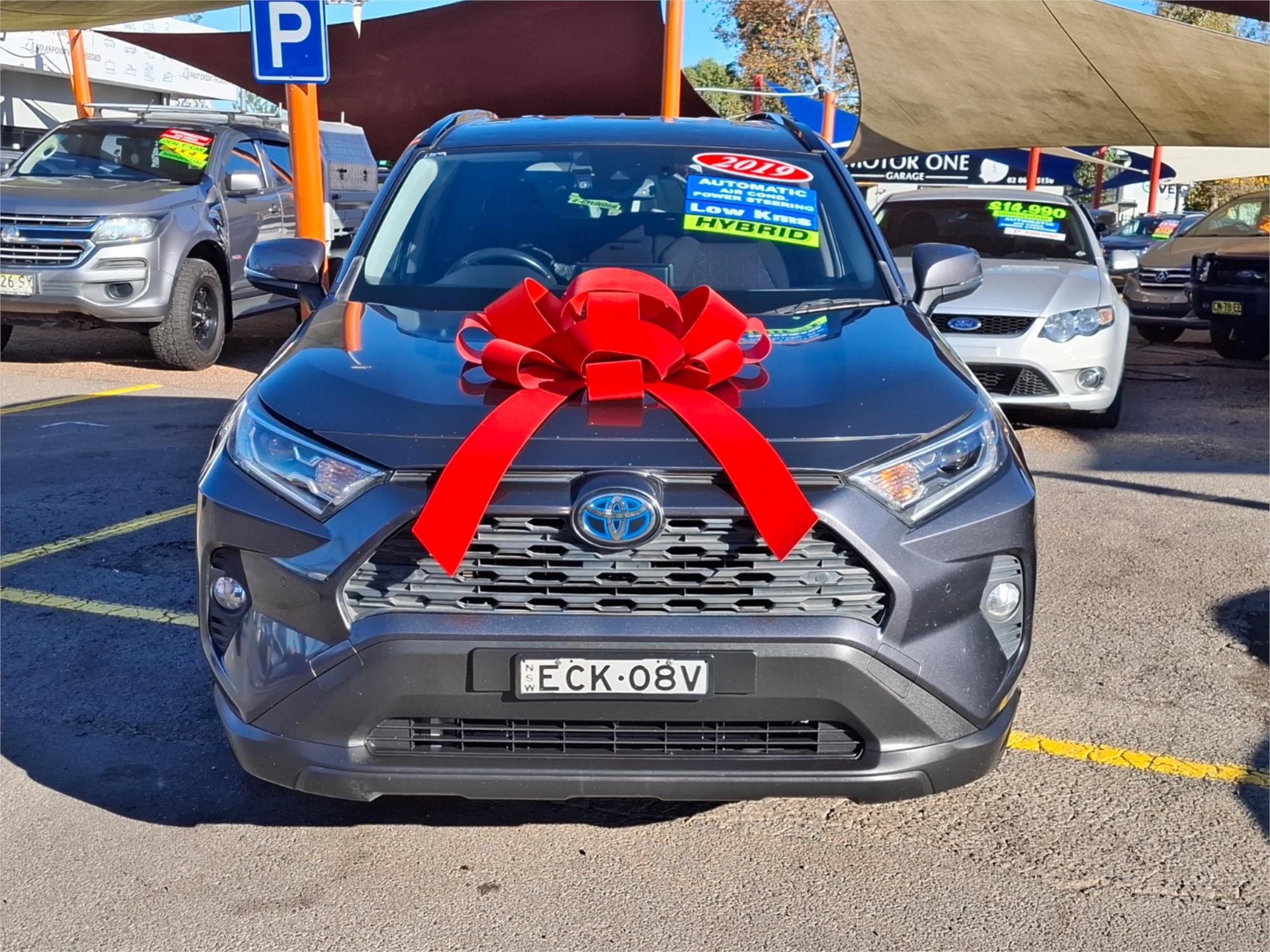 2019 TOYOTA RAV4 AXAH52R CRUISER (2WD) HYBRID CONTINUOUS VARIABLE 5D WAGON