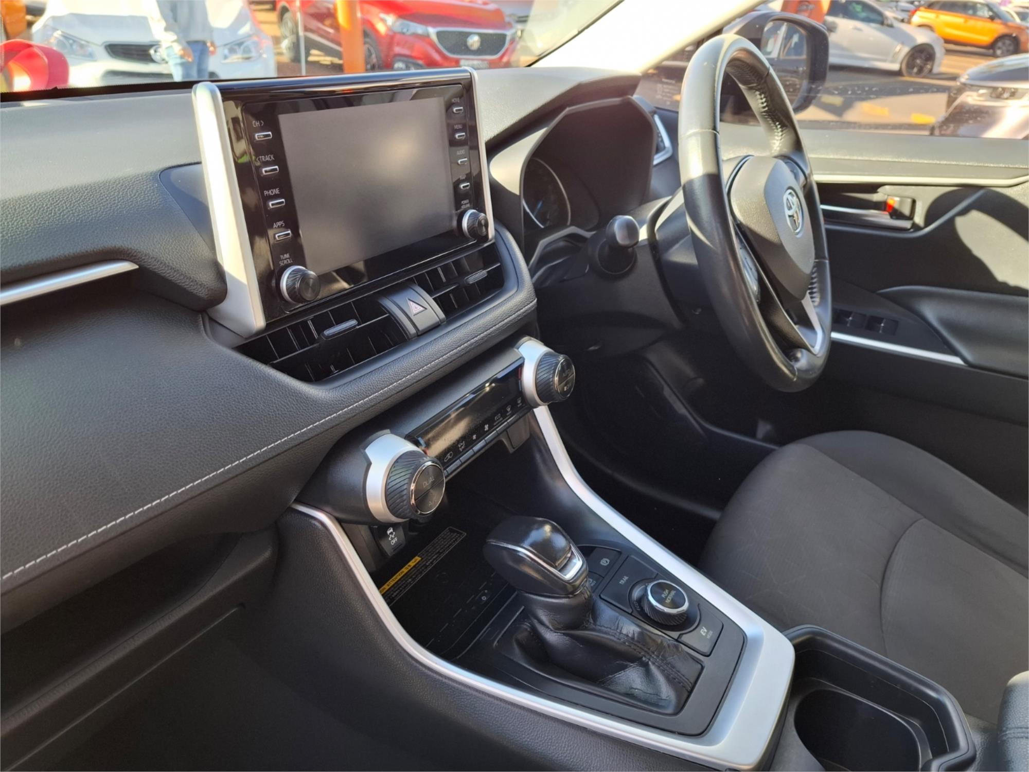 2019 TOYOTA RAV4 AXAH52R CRUISER (2WD) HYBRID CONTINUOUS VARIABLE 5D WAGON