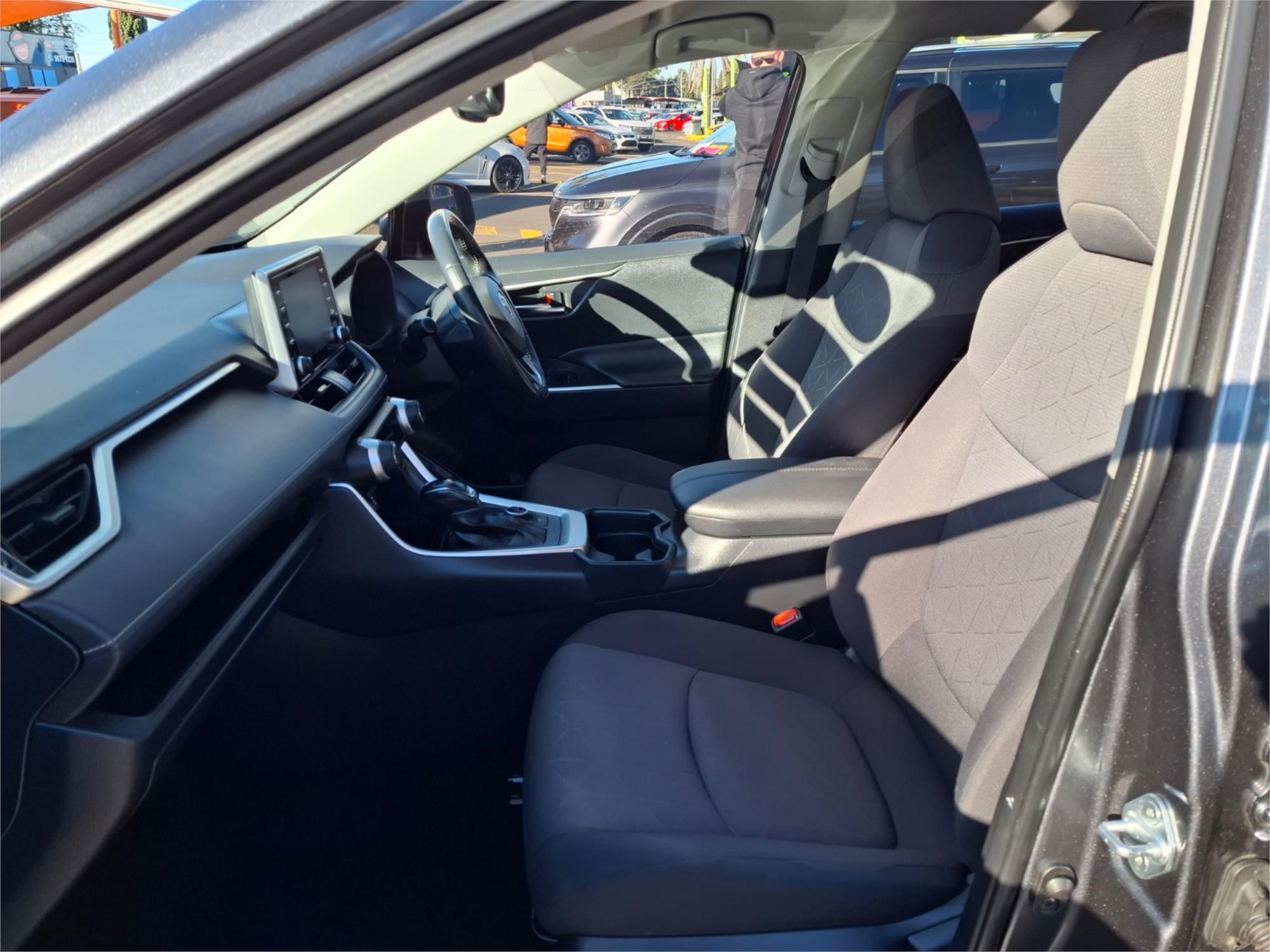 2019 TOYOTA RAV4 AXAH52R CRUISER (2WD) HYBRID CONTINUOUS VARIABLE 5D WAGON