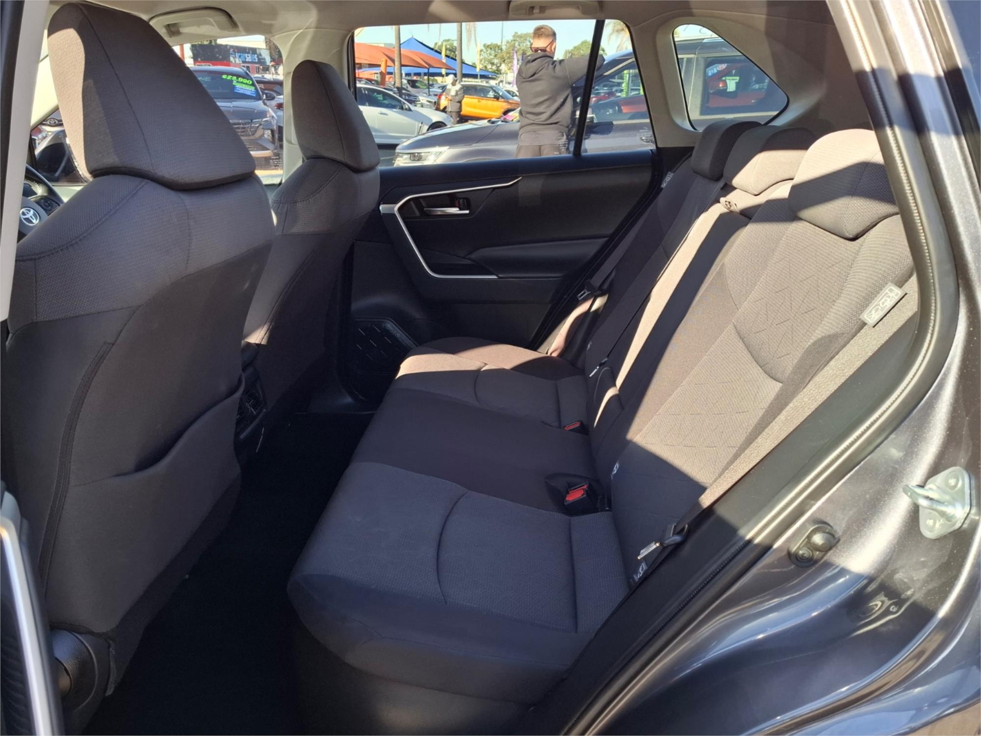 2019 TOYOTA RAV4 AXAH52R CRUISER (2WD) HYBRID CONTINUOUS VARIABLE 5D WAGON