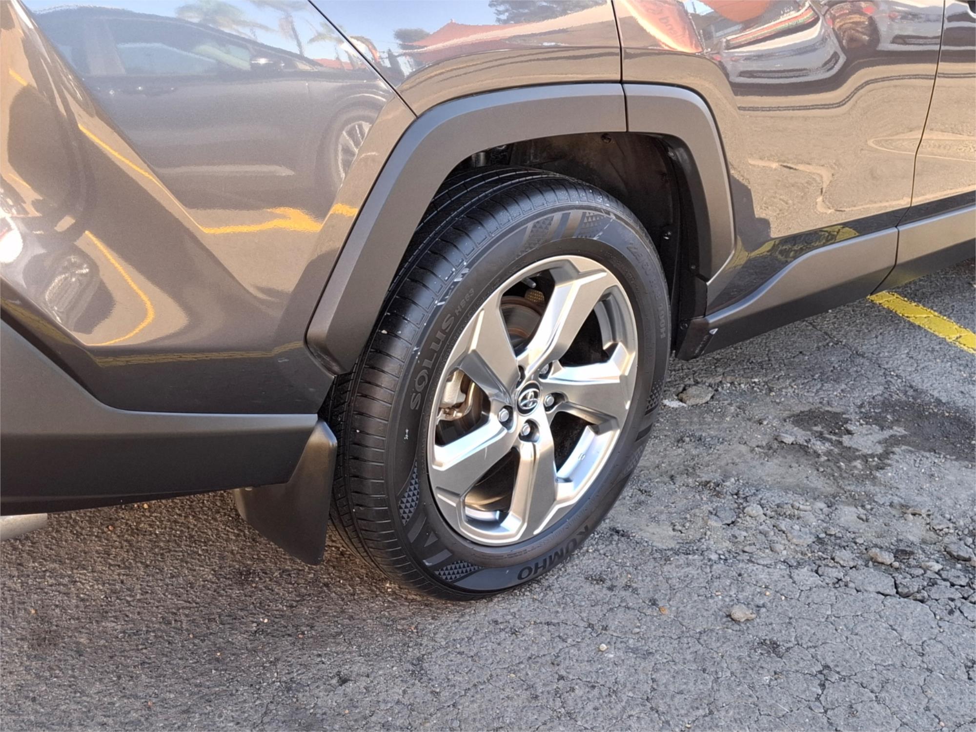 2019 TOYOTA RAV4 AXAH52R CRUISER (2WD) HYBRID CONTINUOUS VARIABLE 5D WAGON
