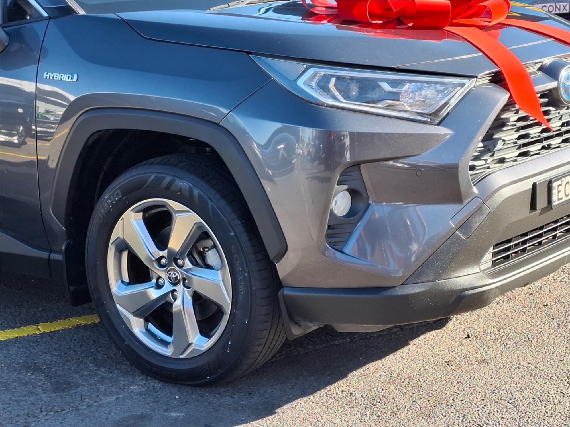 2019 TOYOTA RAV4 AXAH52R CRUISER (2WD) HYBRID CONTINUOUS VARIABLE 5D WAGON
