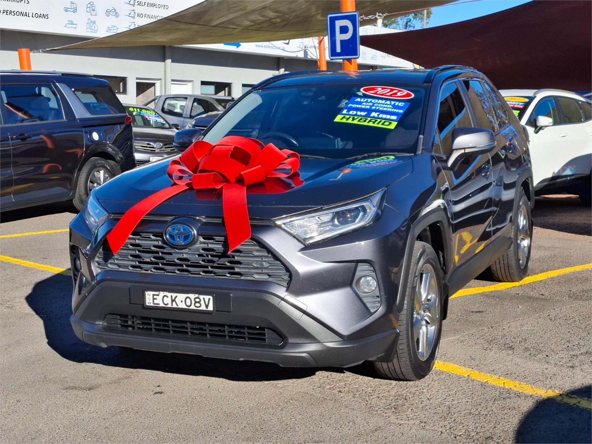 2019 TOYOTA RAV4 AXAH52R CRUISER (2WD) HYBRID CONTINUOUS VARIABLE 5D WAGON