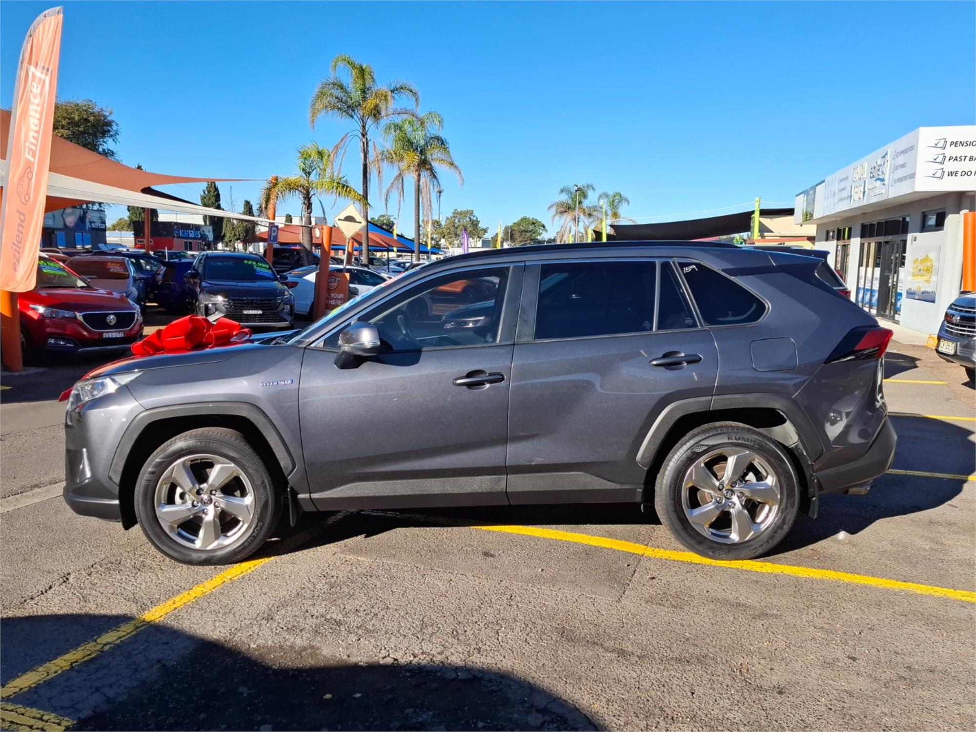2019 TOYOTA RAV4 AXAH52R CRUISER (2WD) HYBRID CONTINUOUS VARIABLE 5D WAGON