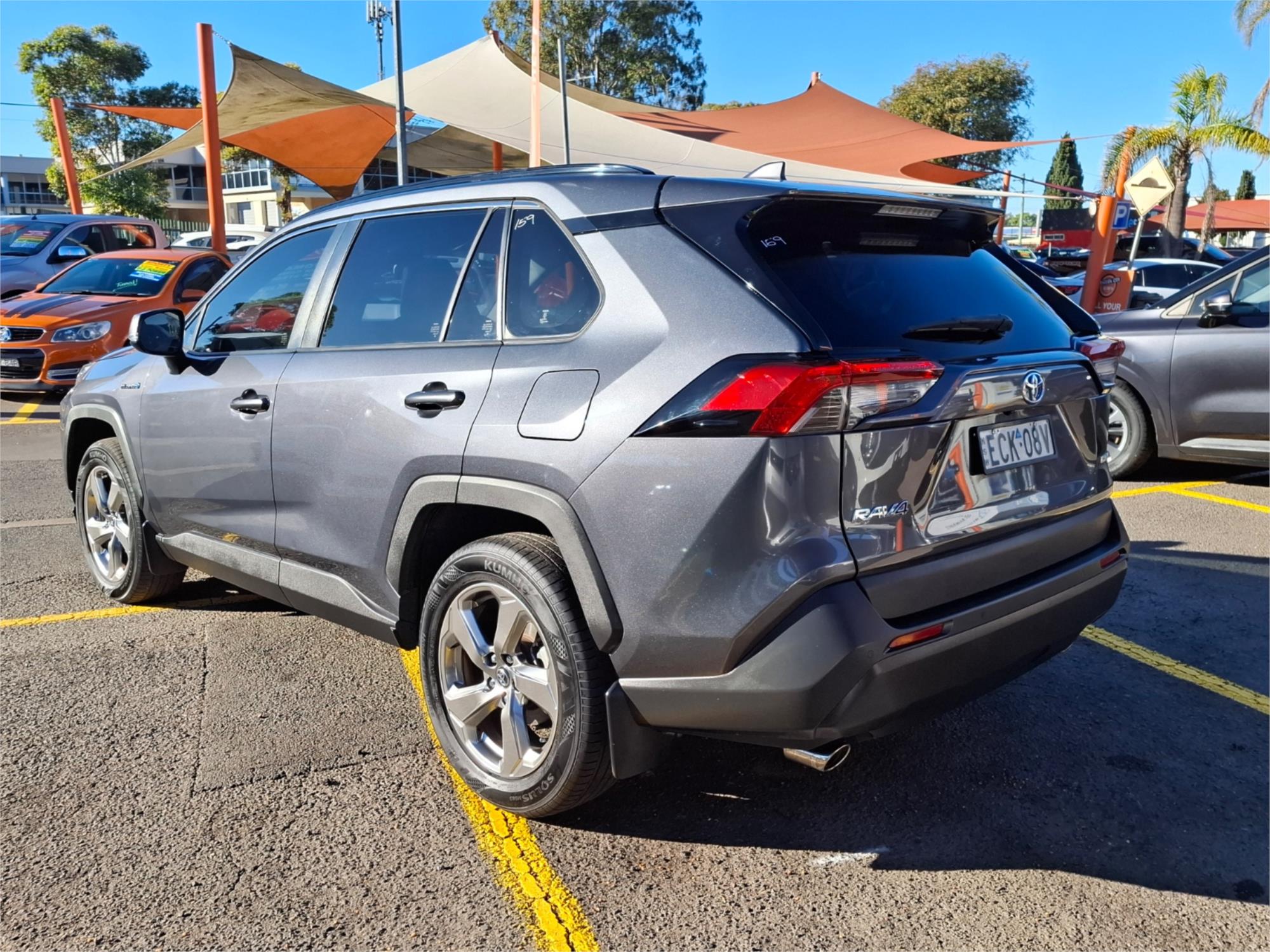 2019 TOYOTA RAV4 AXAH52R CRUISER (2WD) HYBRID CONTINUOUS VARIABLE 5D WAGON