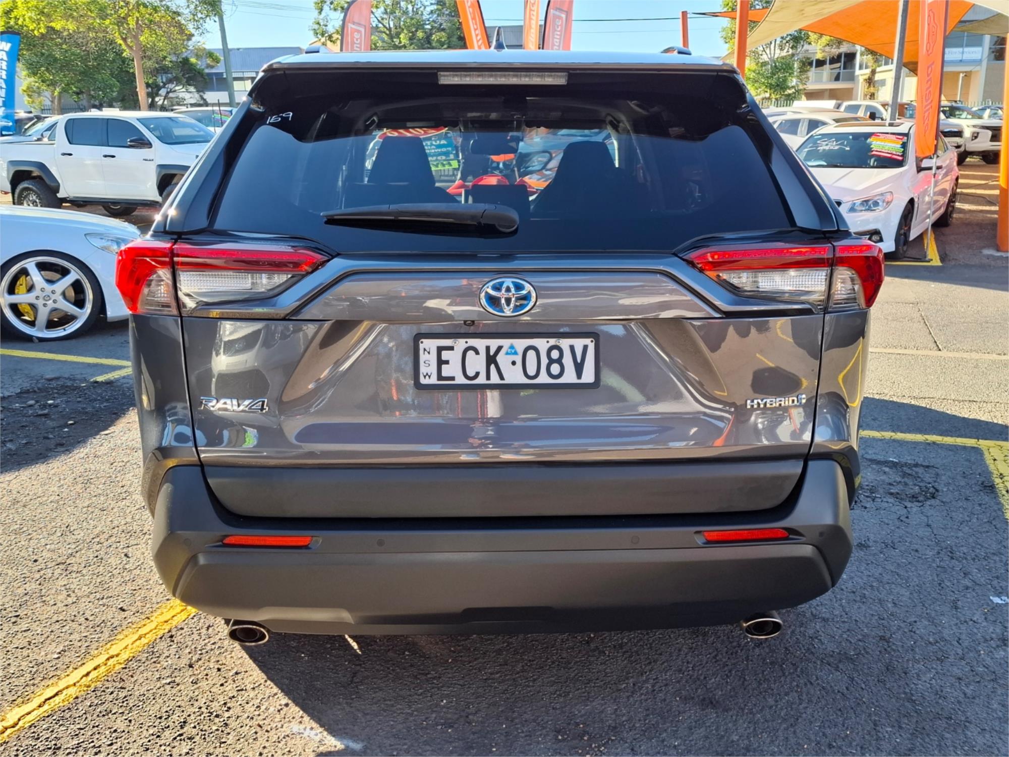 2019 TOYOTA RAV4 AXAH52R CRUISER (2WD) HYBRID CONTINUOUS VARIABLE 5D WAGON