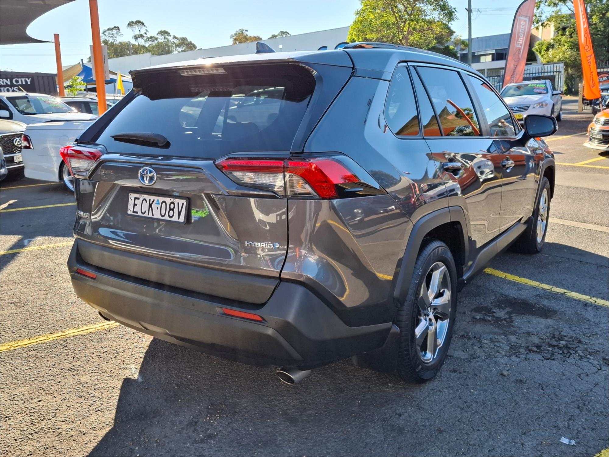 2019 TOYOTA RAV4 AXAH52R CRUISER (2WD) HYBRID CONTINUOUS VARIABLE 5D WAGON