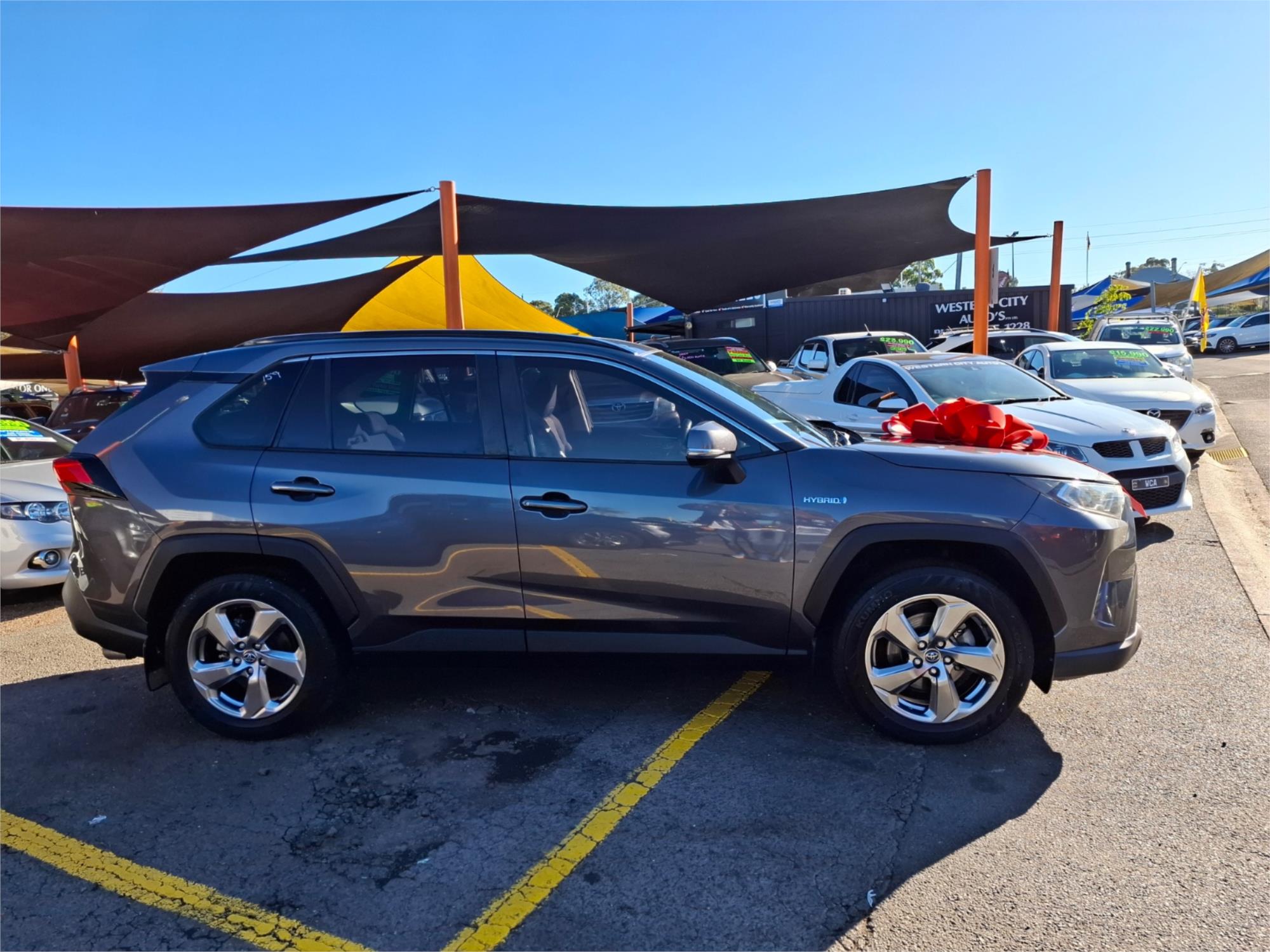 2019 TOYOTA RAV4 AXAH52R CRUISER (2WD) HYBRID CONTINUOUS VARIABLE 5D WAGON