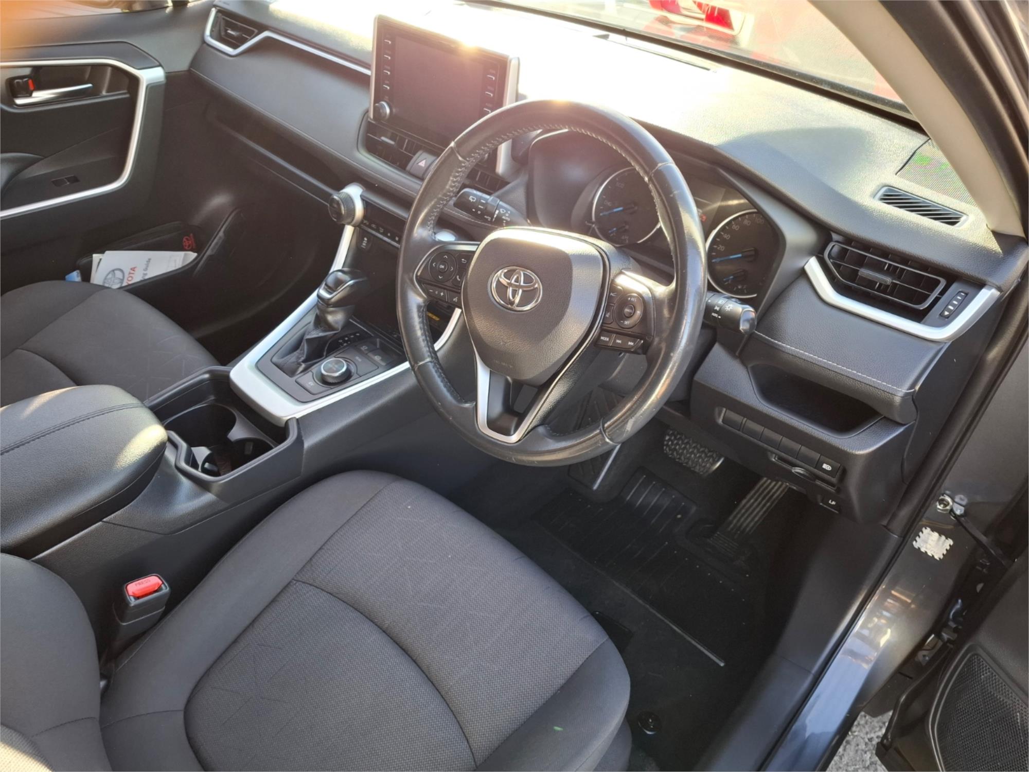2019 TOYOTA RAV4 AXAH52R CRUISER (2WD) HYBRID CONTINUOUS VARIABLE 5D WAGON