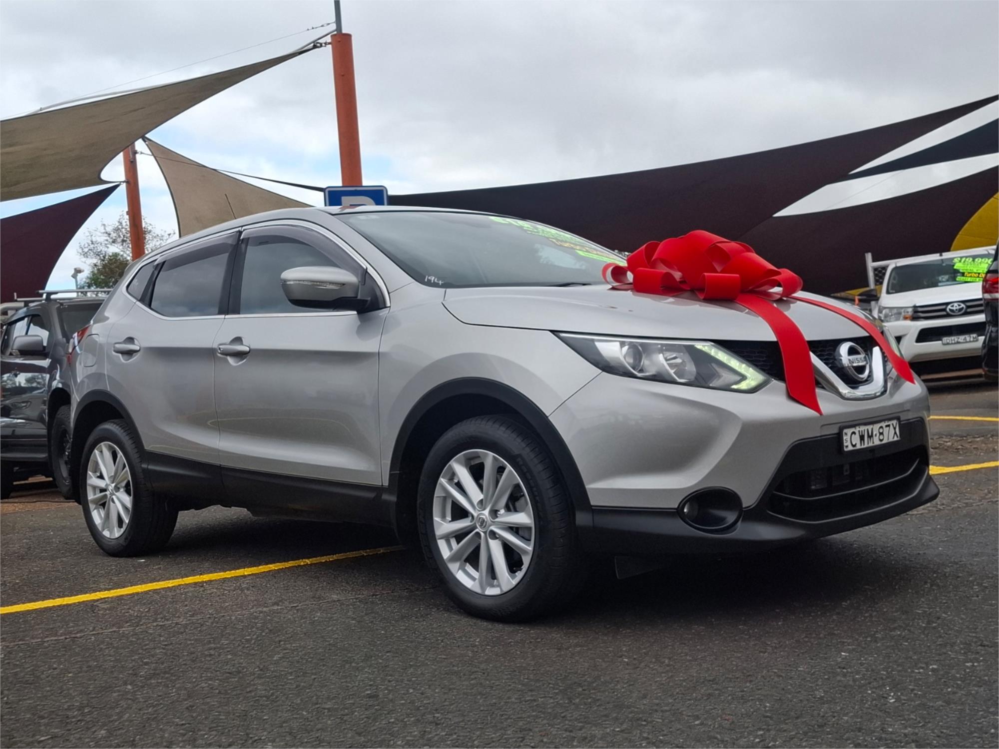 2014 NISSAN QASHQAI J11 TS CONTINUOUS VARIABLE 4D WAGON