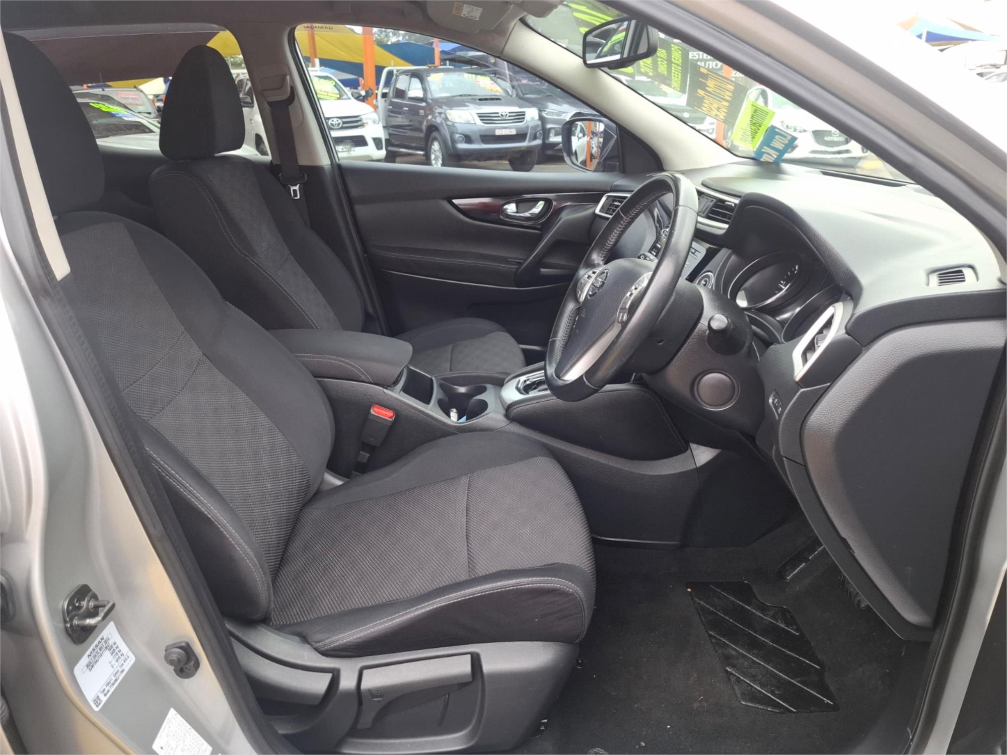 2014 NISSAN QASHQAI J11 TS CONTINUOUS VARIABLE 4D WAGON