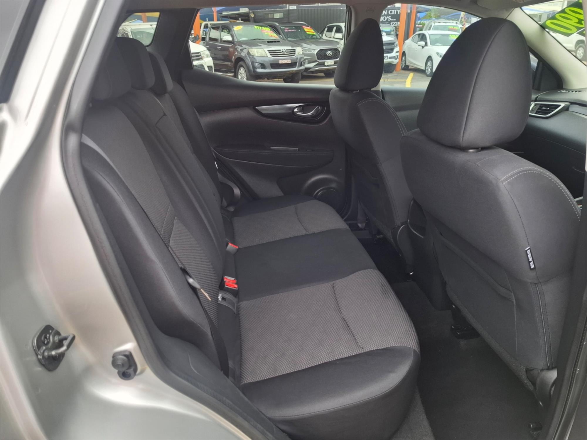 2014 NISSAN QASHQAI J11 TS CONTINUOUS VARIABLE 4D WAGON