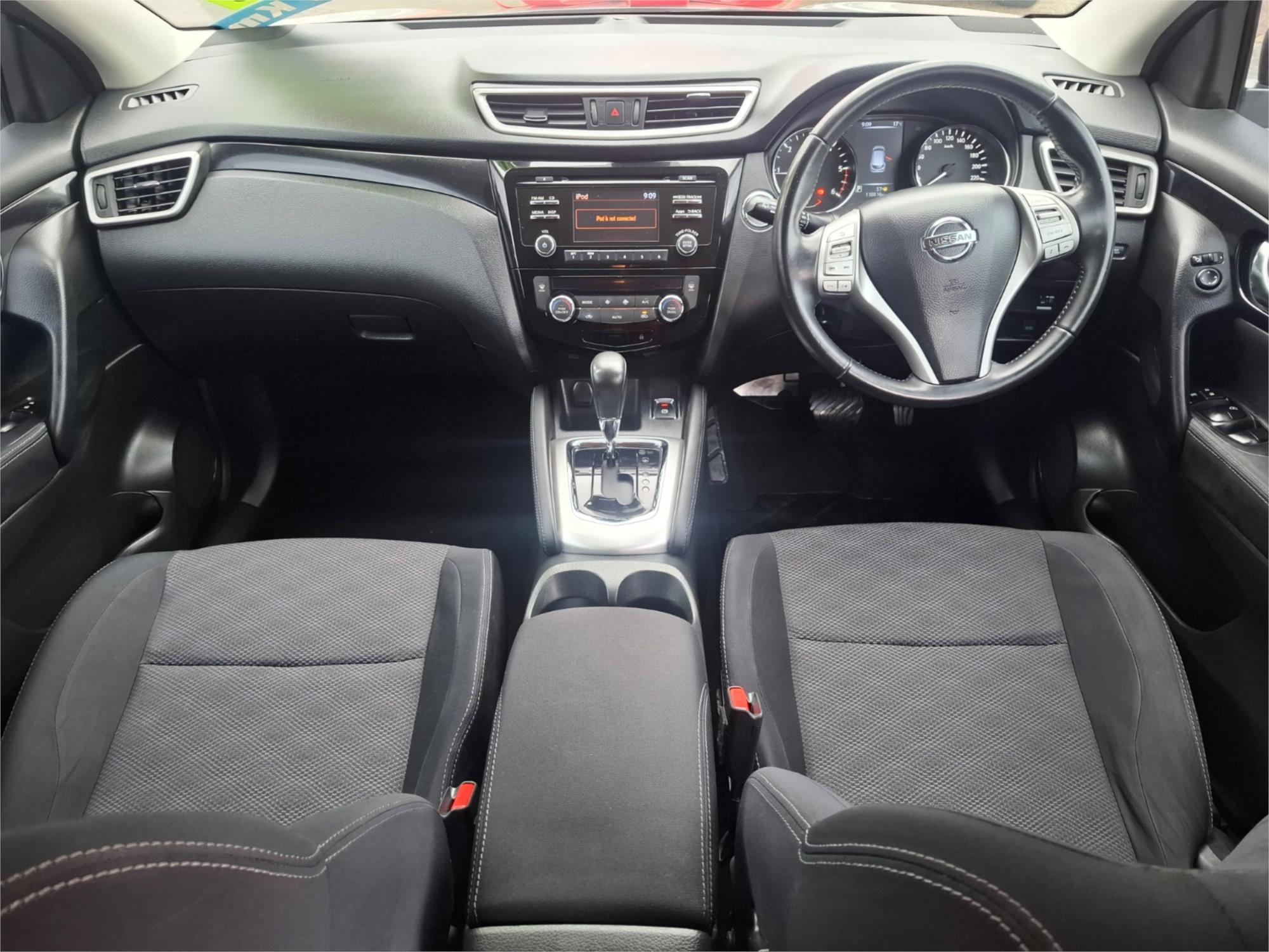 2014 NISSAN QASHQAI J11 TS CONTINUOUS VARIABLE 4D WAGON