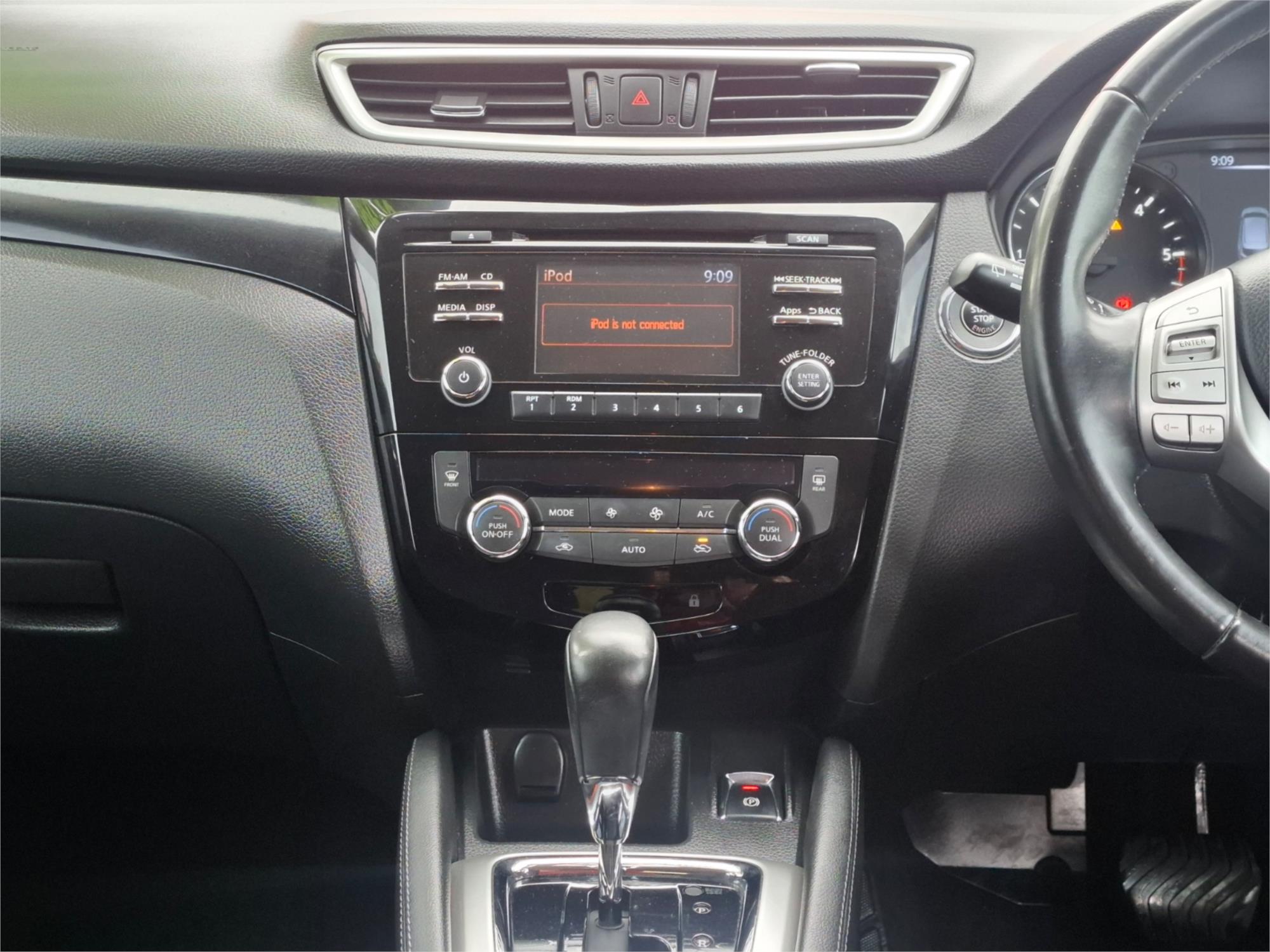 2014 NISSAN QASHQAI J11 TS CONTINUOUS VARIABLE 4D WAGON