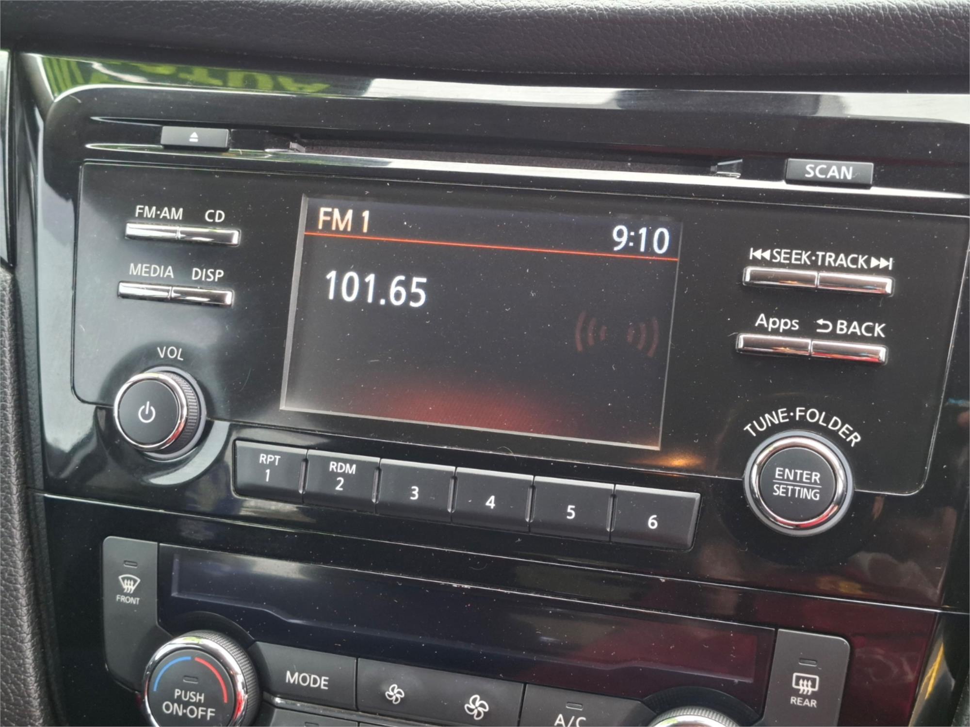 2014 NISSAN QASHQAI J11 TS CONTINUOUS VARIABLE 4D WAGON