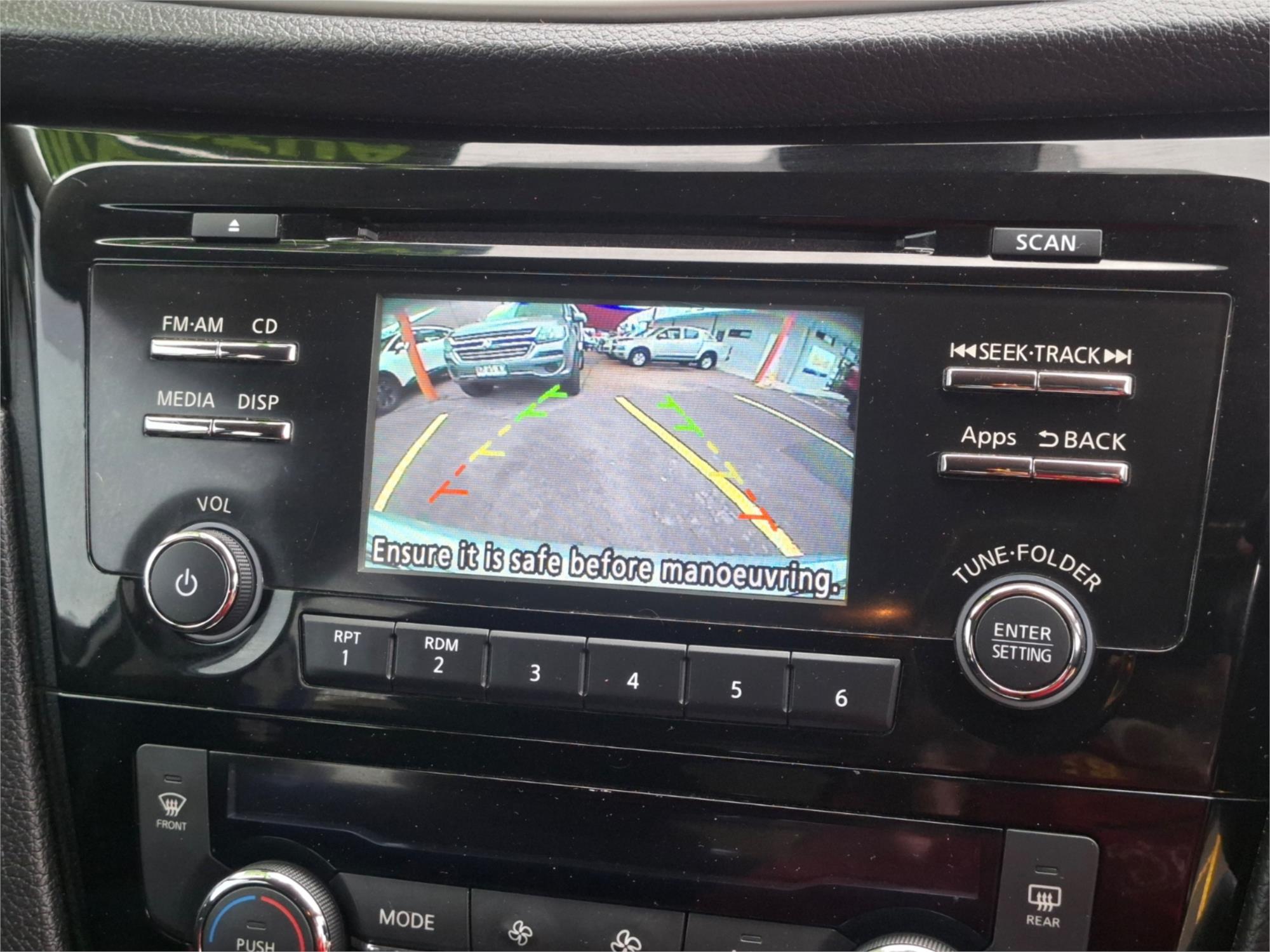 2014 NISSAN QASHQAI J11 TS CONTINUOUS VARIABLE 4D WAGON