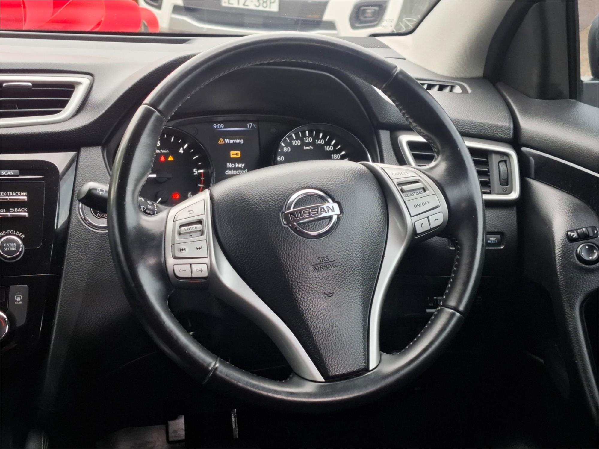 2014 NISSAN QASHQAI J11 TS CONTINUOUS VARIABLE 4D WAGON