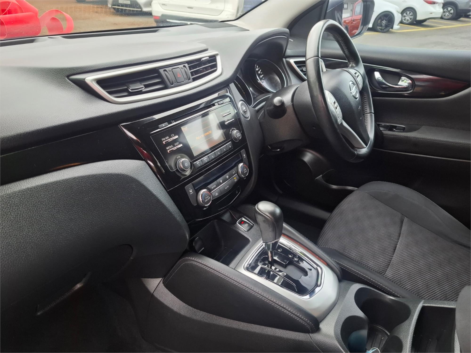 2014 NISSAN QASHQAI J11 TS CONTINUOUS VARIABLE 4D WAGON