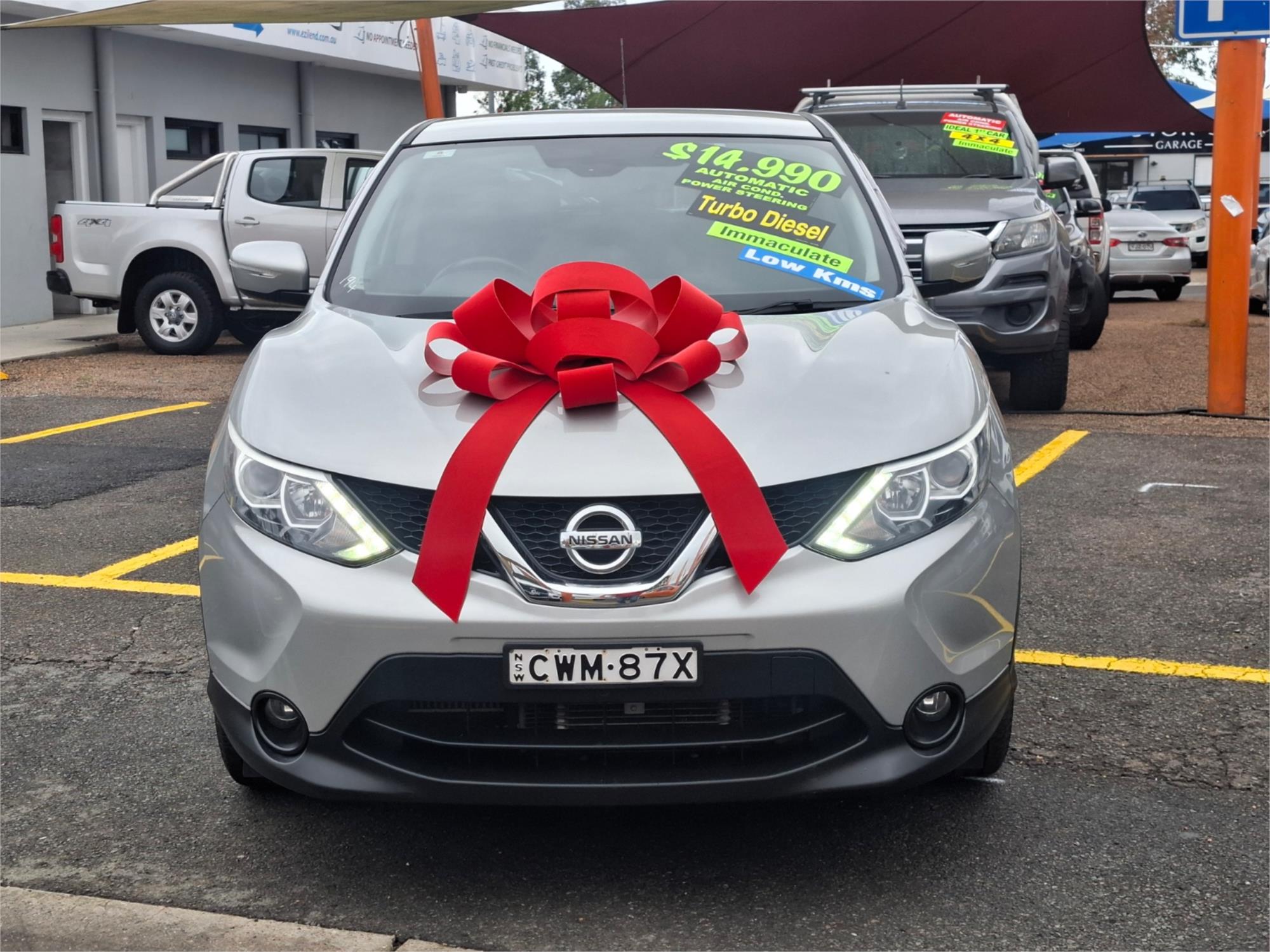 2014 NISSAN QASHQAI J11 TS CONTINUOUS VARIABLE 4D WAGON